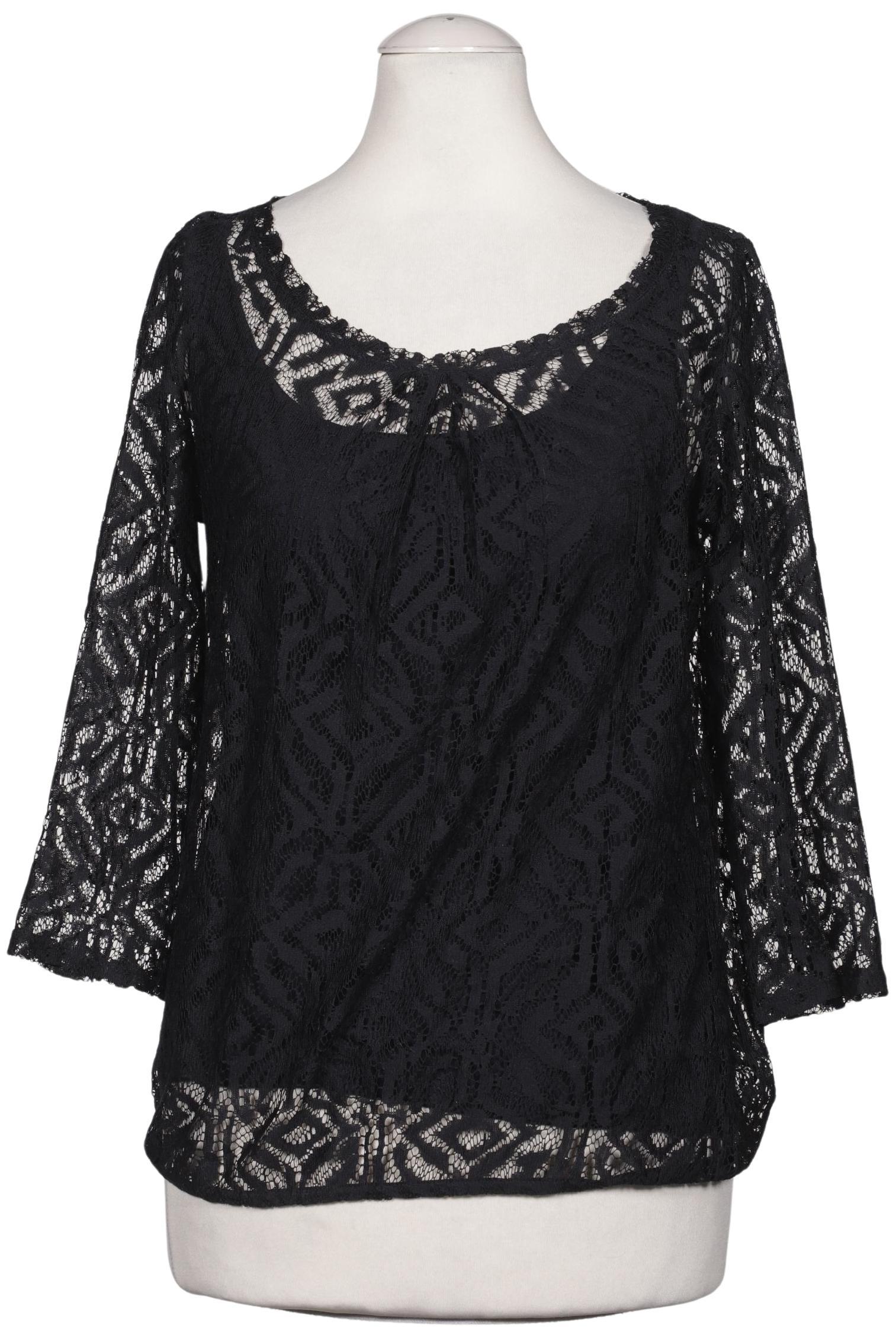 

Comma Damen Langarmshirt, marineblau, Gr. 34