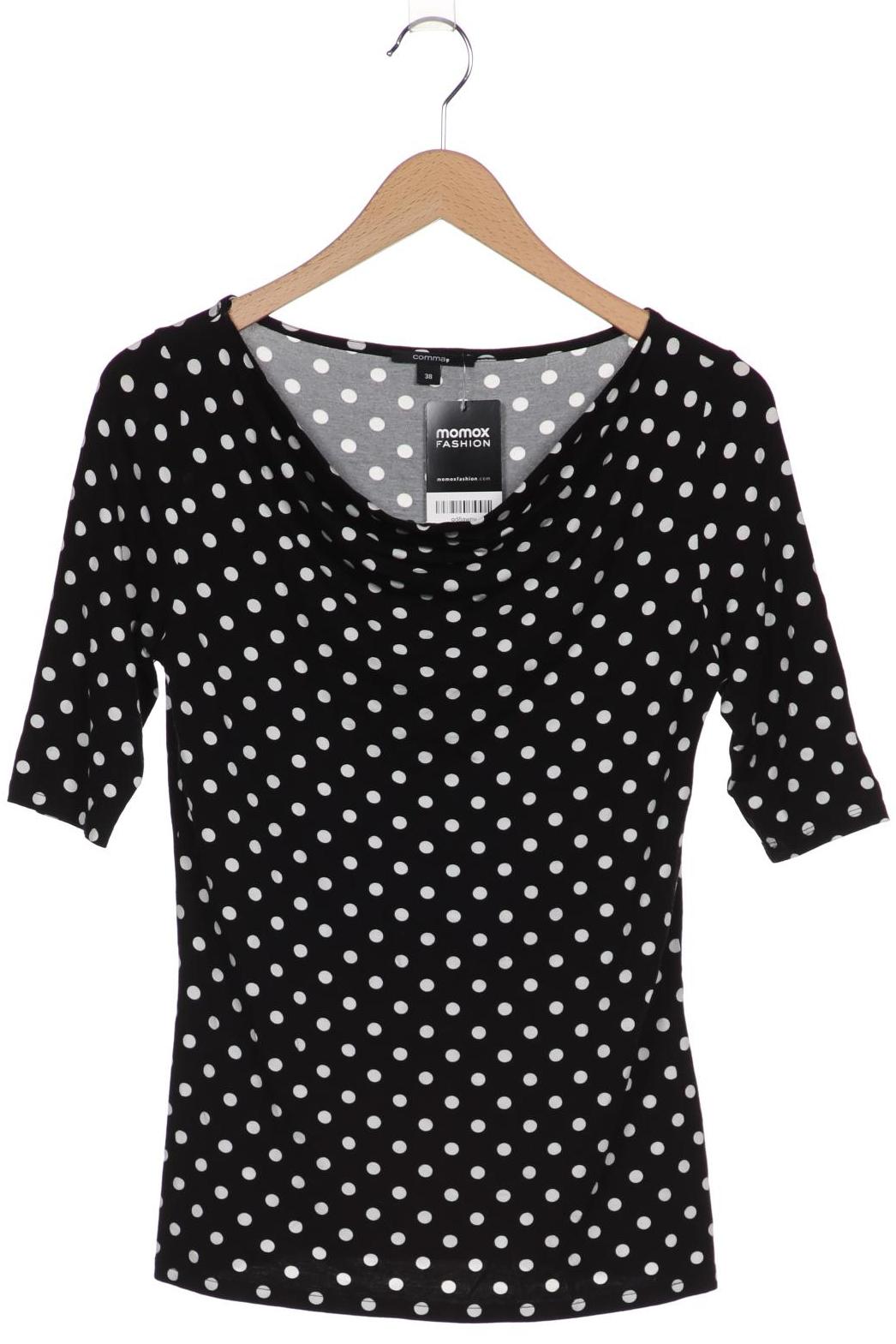 

Comma Damen Langarmshirt, schwarz
