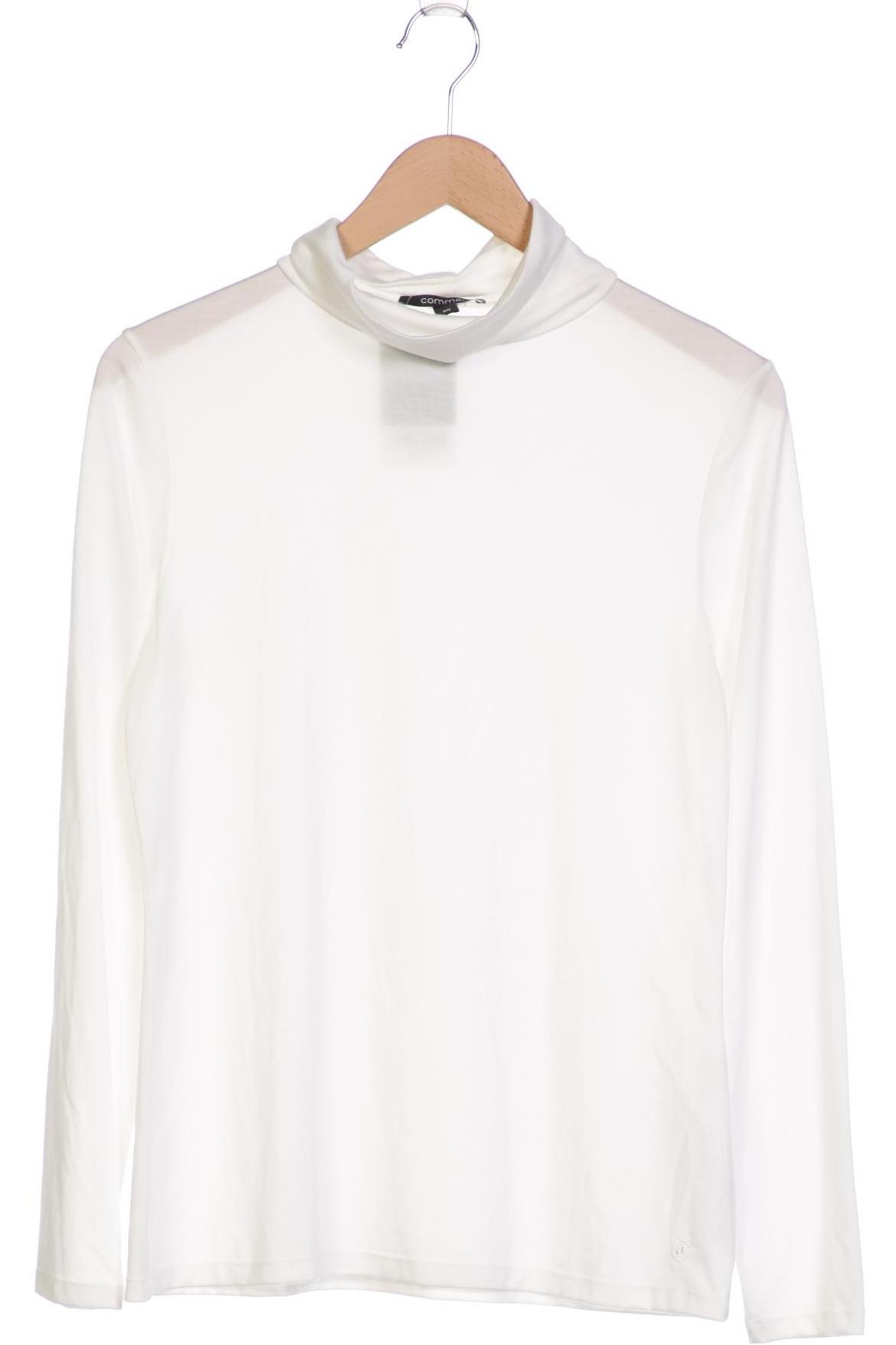 

Comma Damen Langarmshirt, weiß