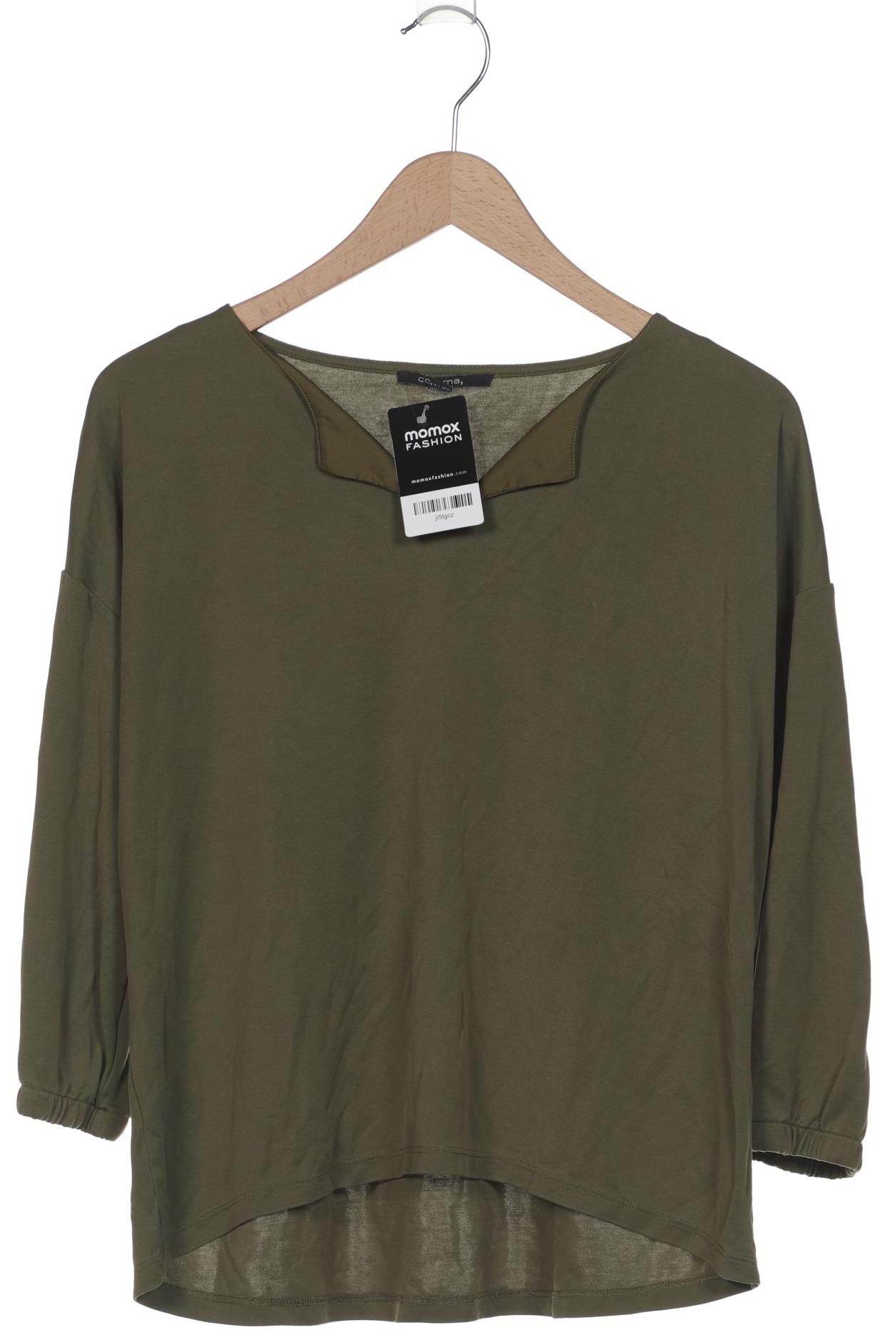 

Comma Damen Langarmshirt, grün, Gr. 38