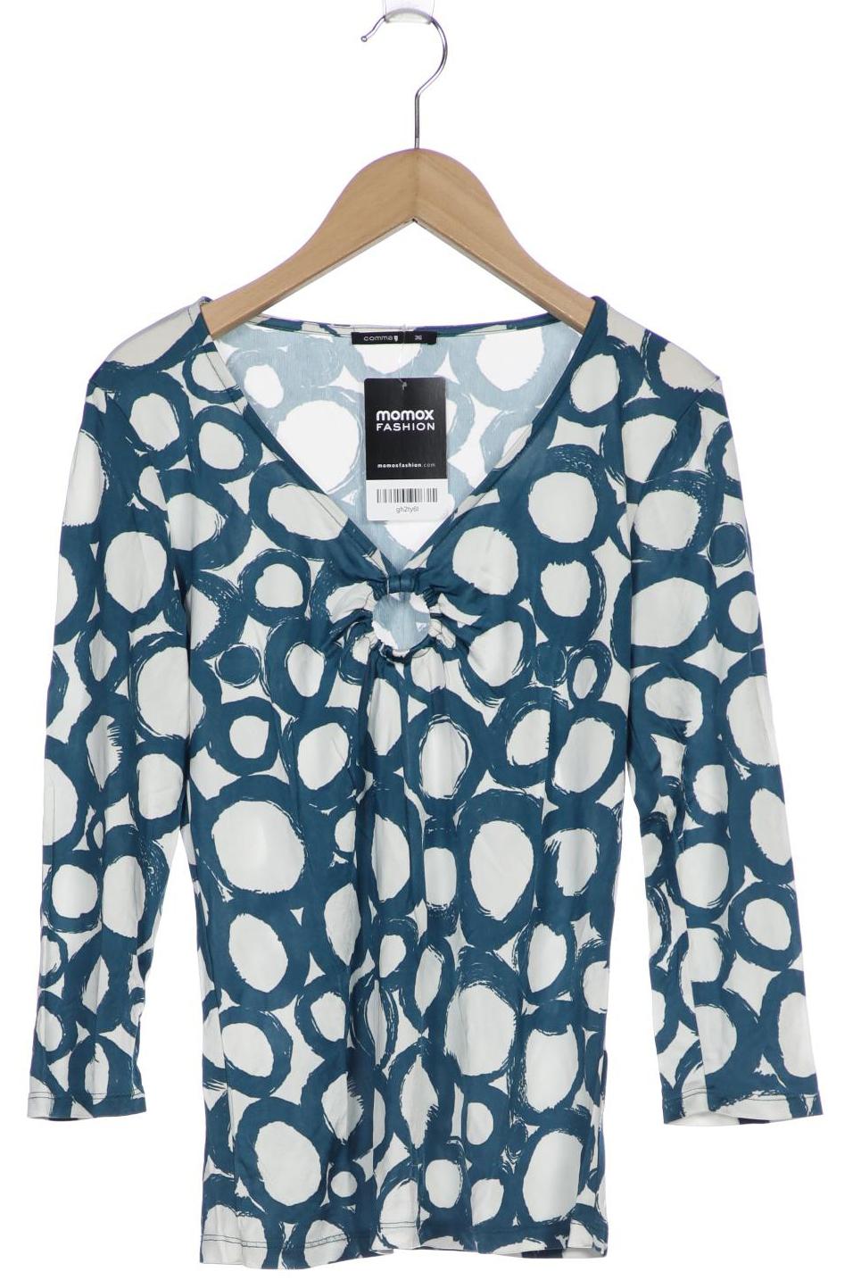 

Comma Damen Langarmshirt, blau
