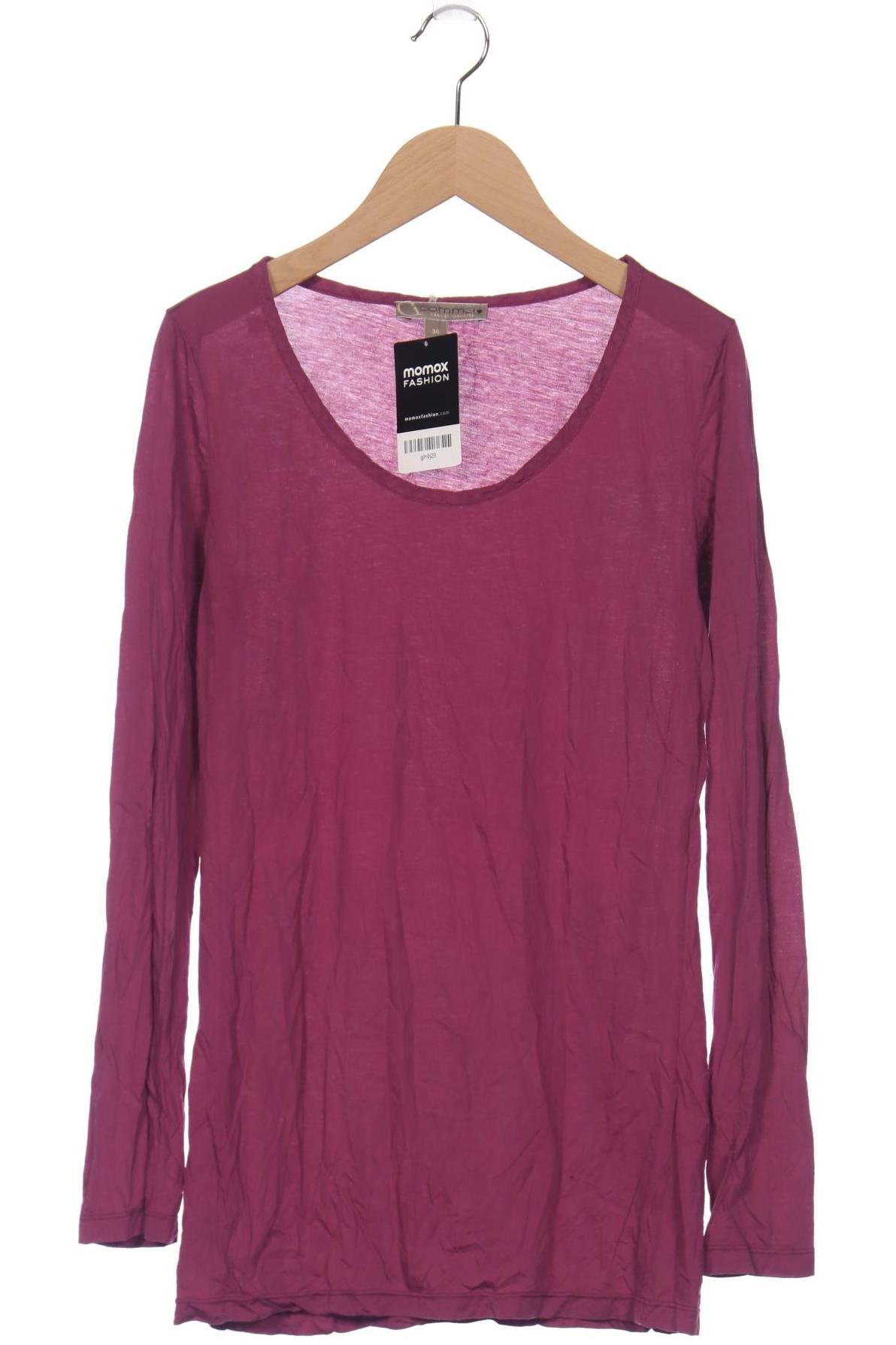 

Comma Damen Langarmshirt, flieder, Gr. 34
