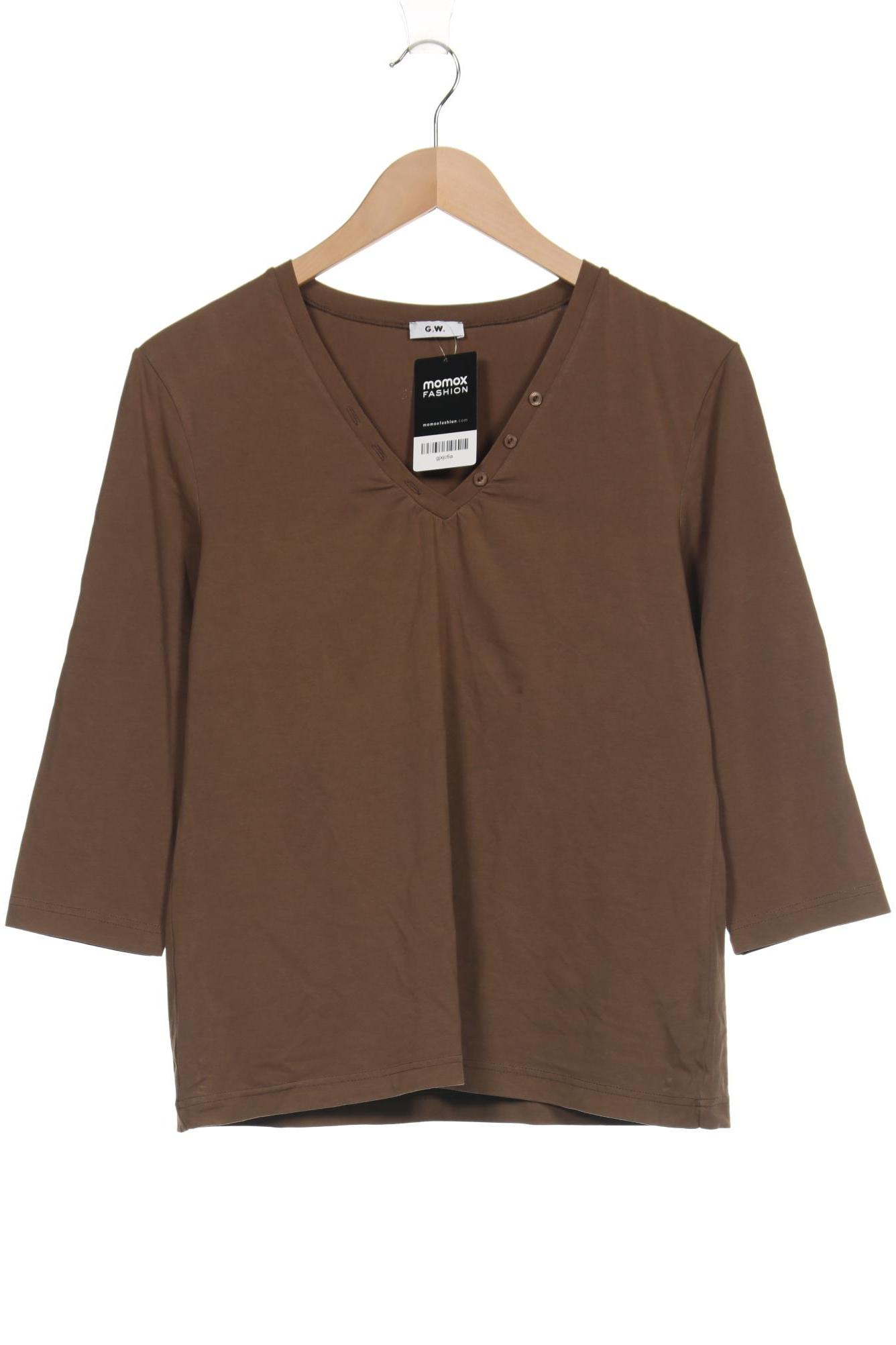 

Comma Damen Langarmshirt, braun