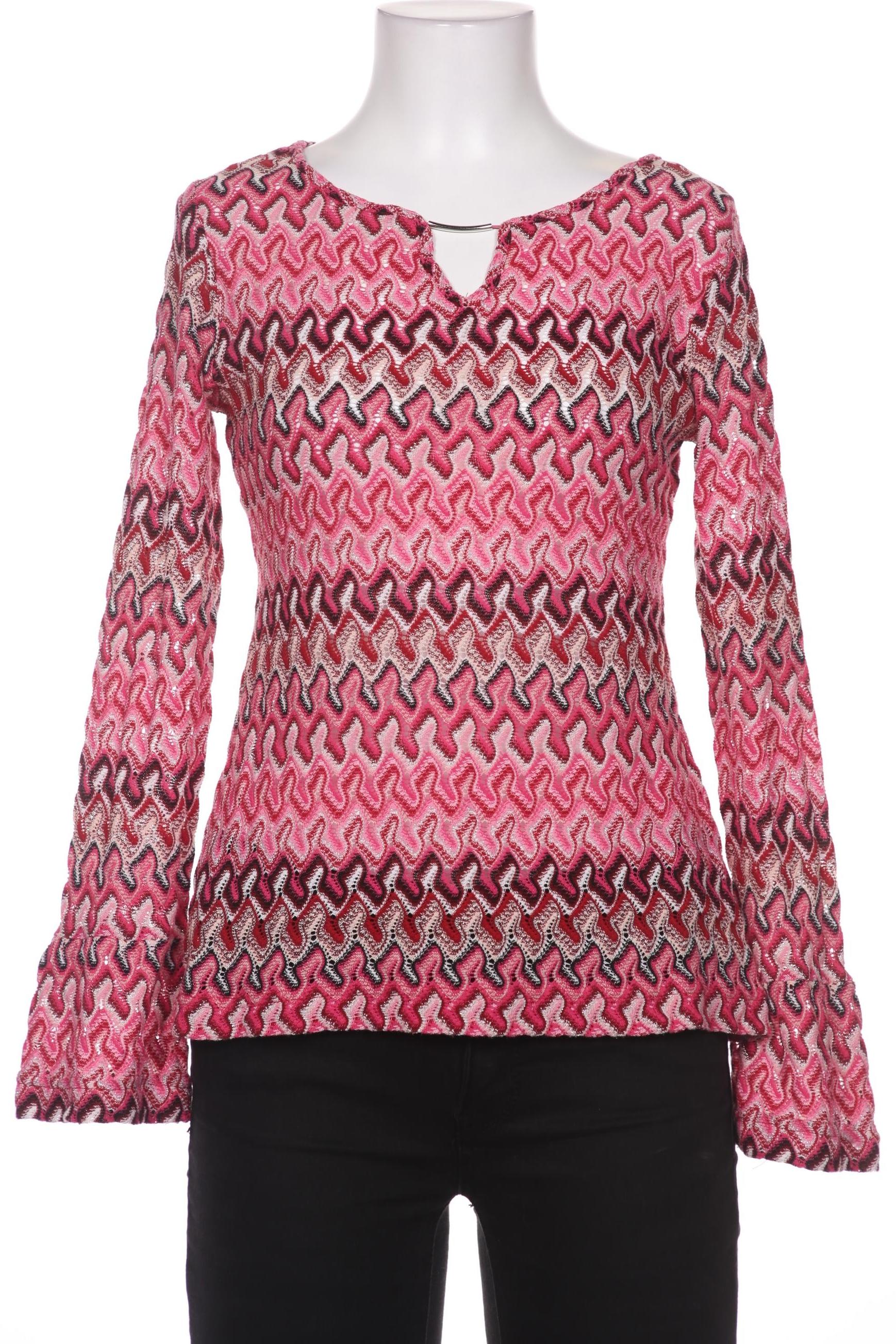 

Comma Damen Langarmshirt, pink, Gr. 34