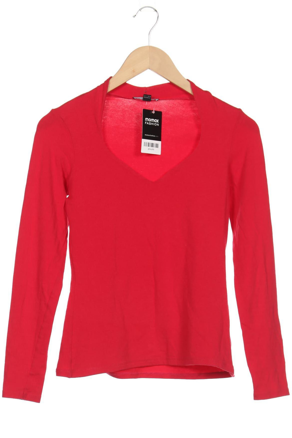 

Comma Damen Langarmshirt, rot