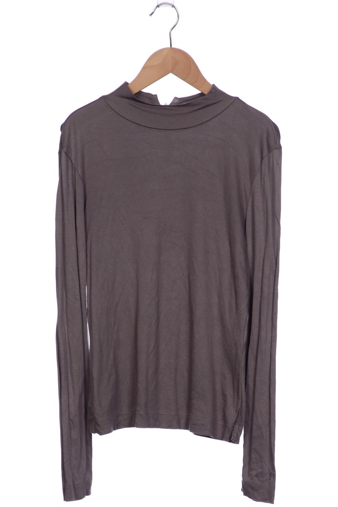 

Comma Damen Langarmshirt, grau, Gr. 38