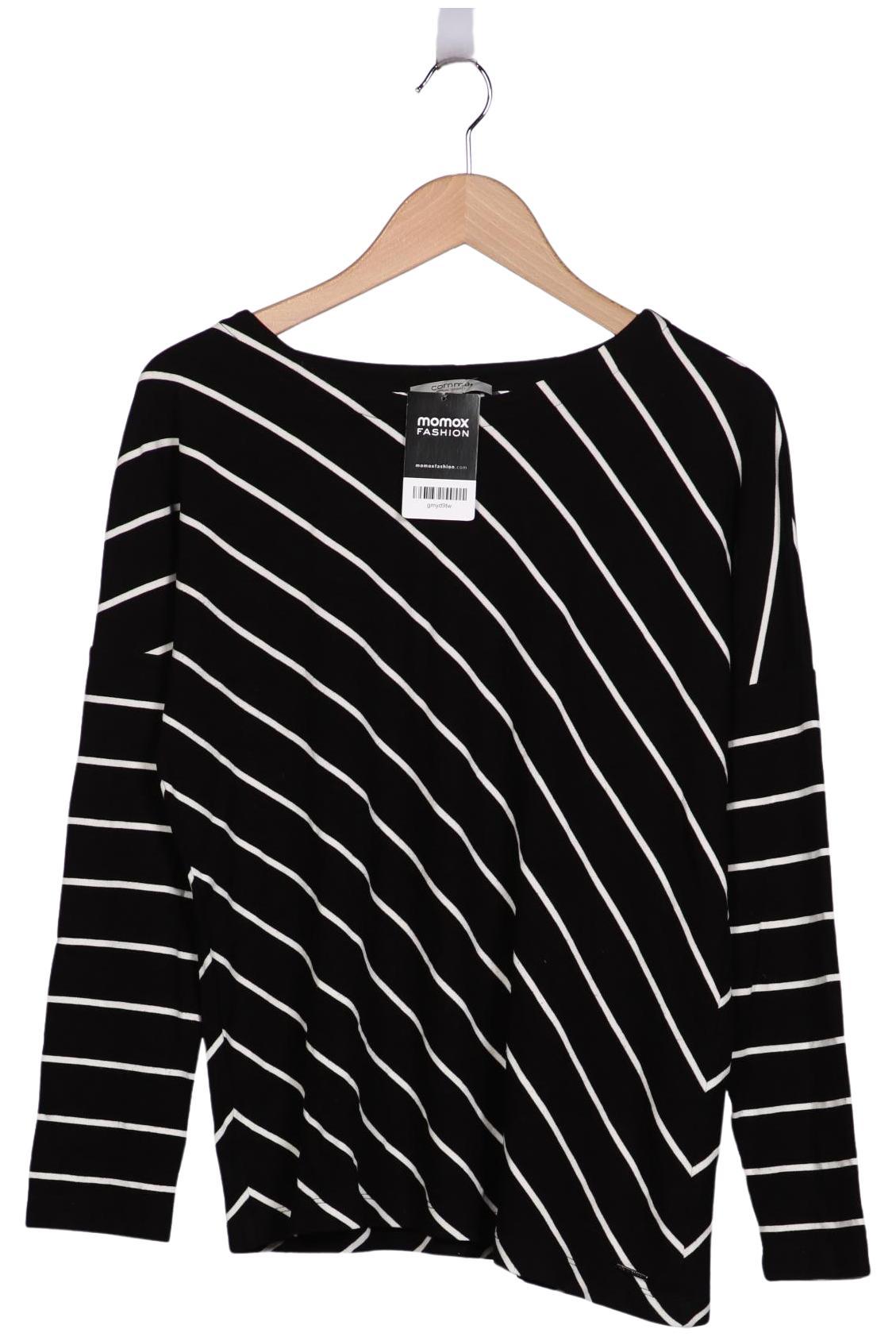 

Comma Damen Langarmshirt, mehrfarbig, Gr. 42