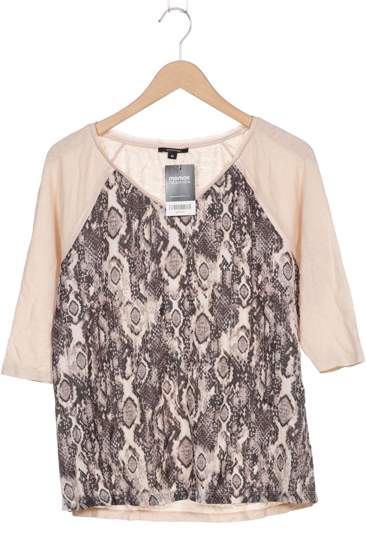 

Comma Damen Langarmshirt, beige