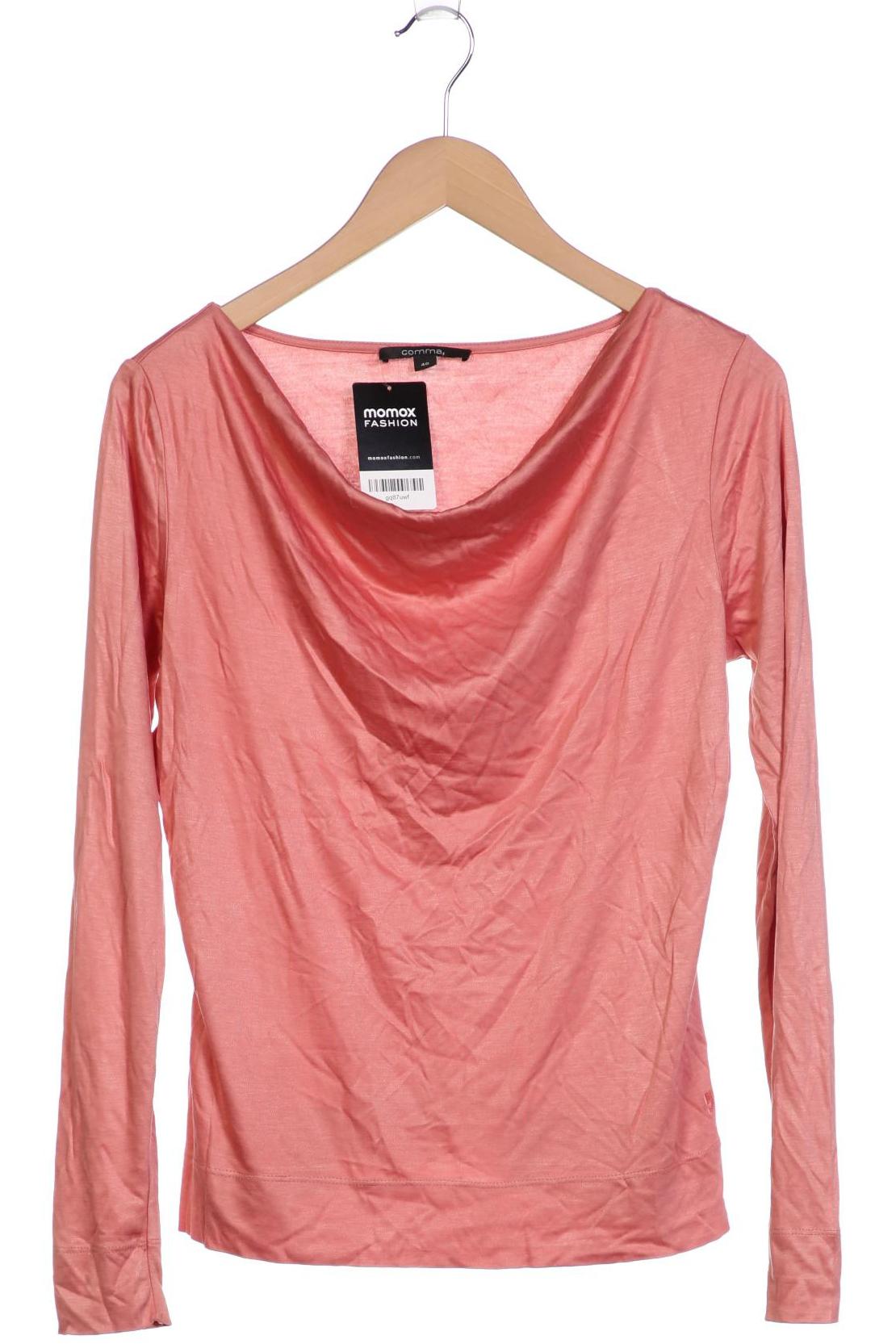 

Comma Damen Langarmshirt, pink, Gr. 40