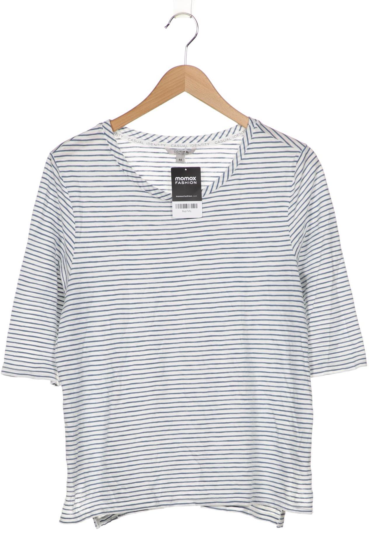 

Comma Damen Langarmshirt, weiß