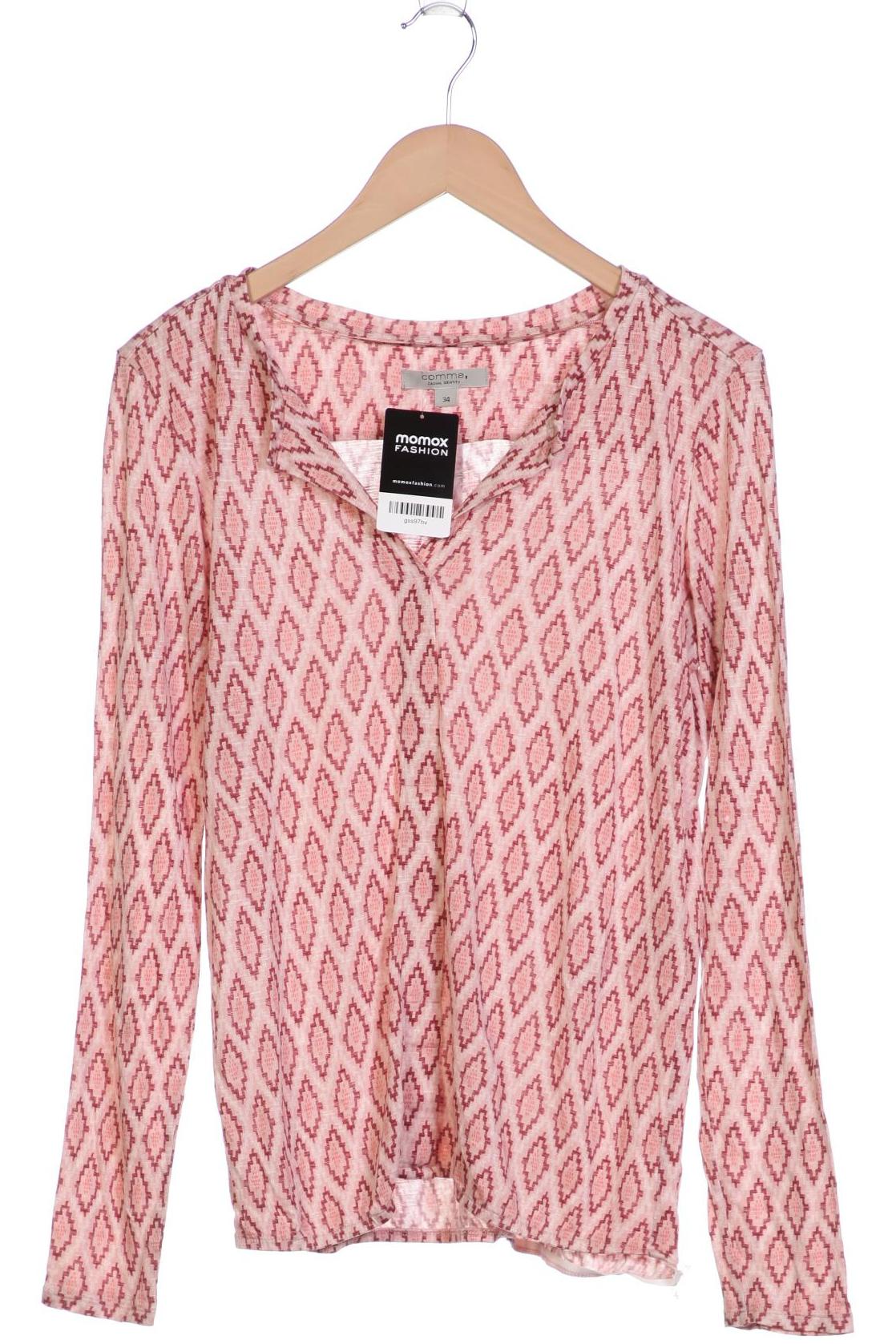 

Comma Damen Langarmshirt, pink