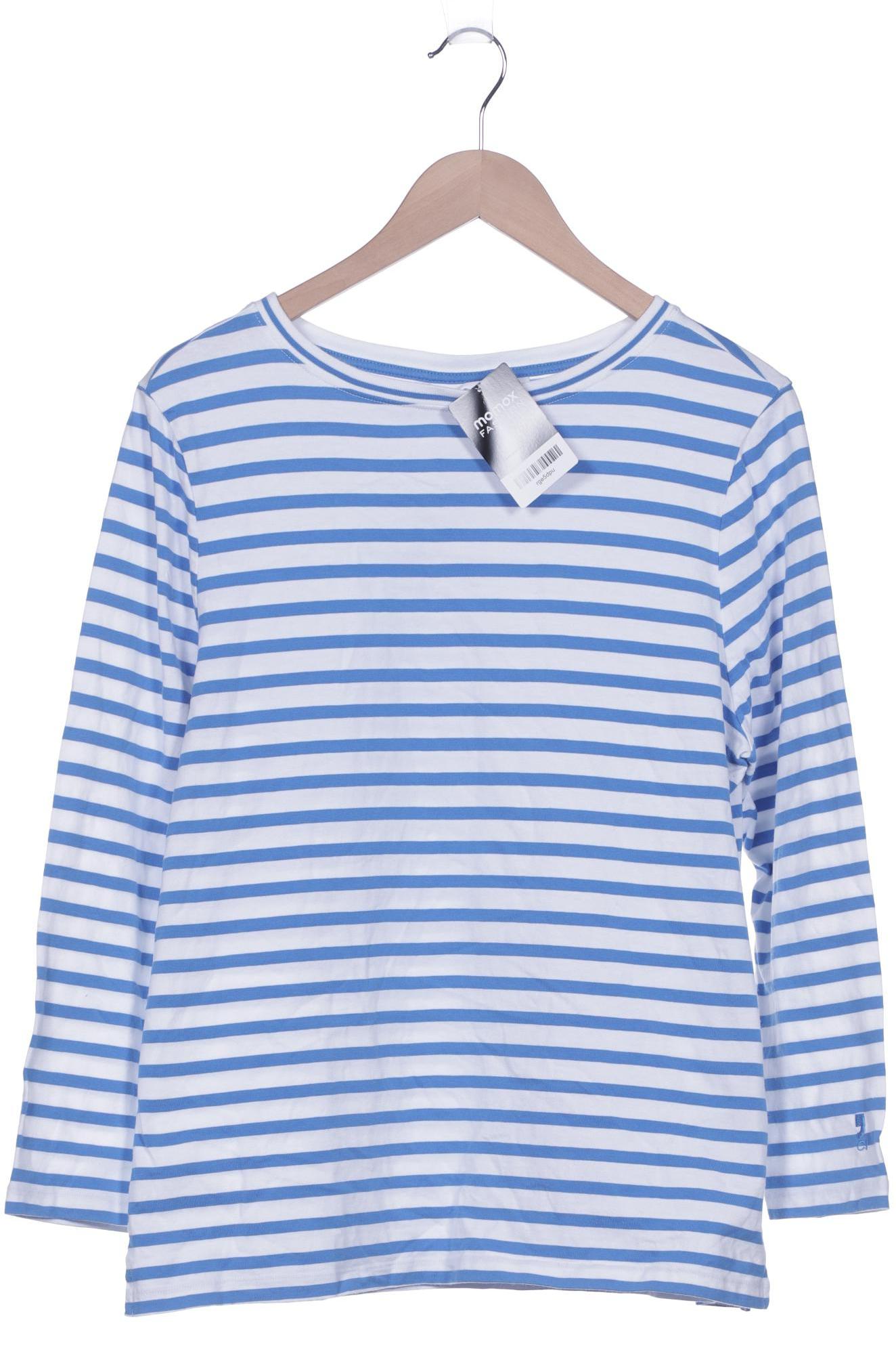 

Comma Damen Langarmshirt, blau