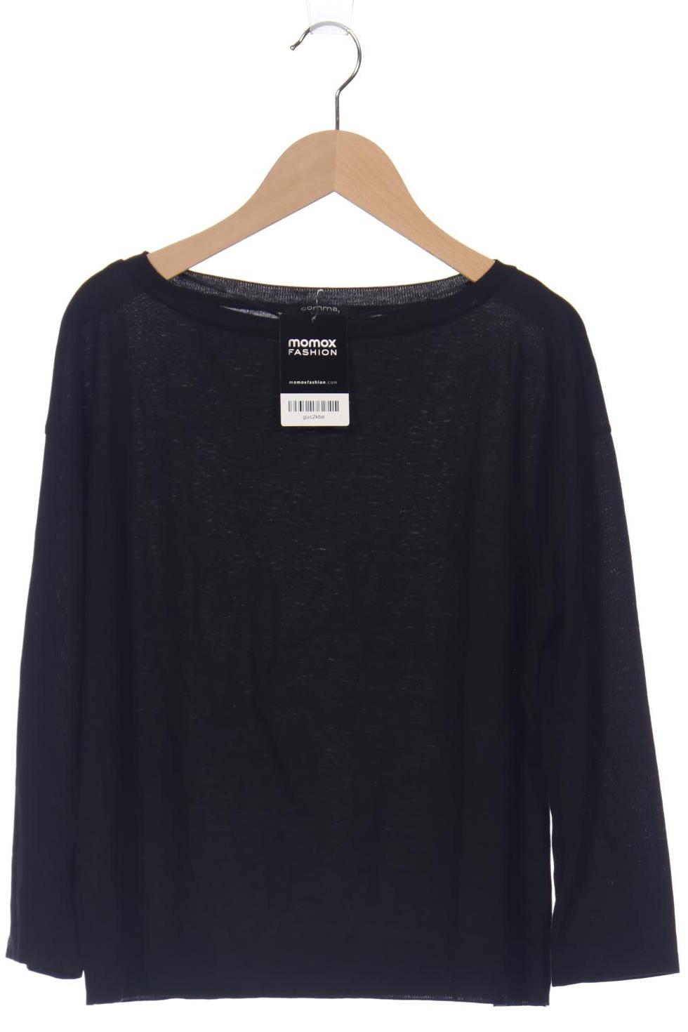 

Comma Damen Langarmshirt, schwarz