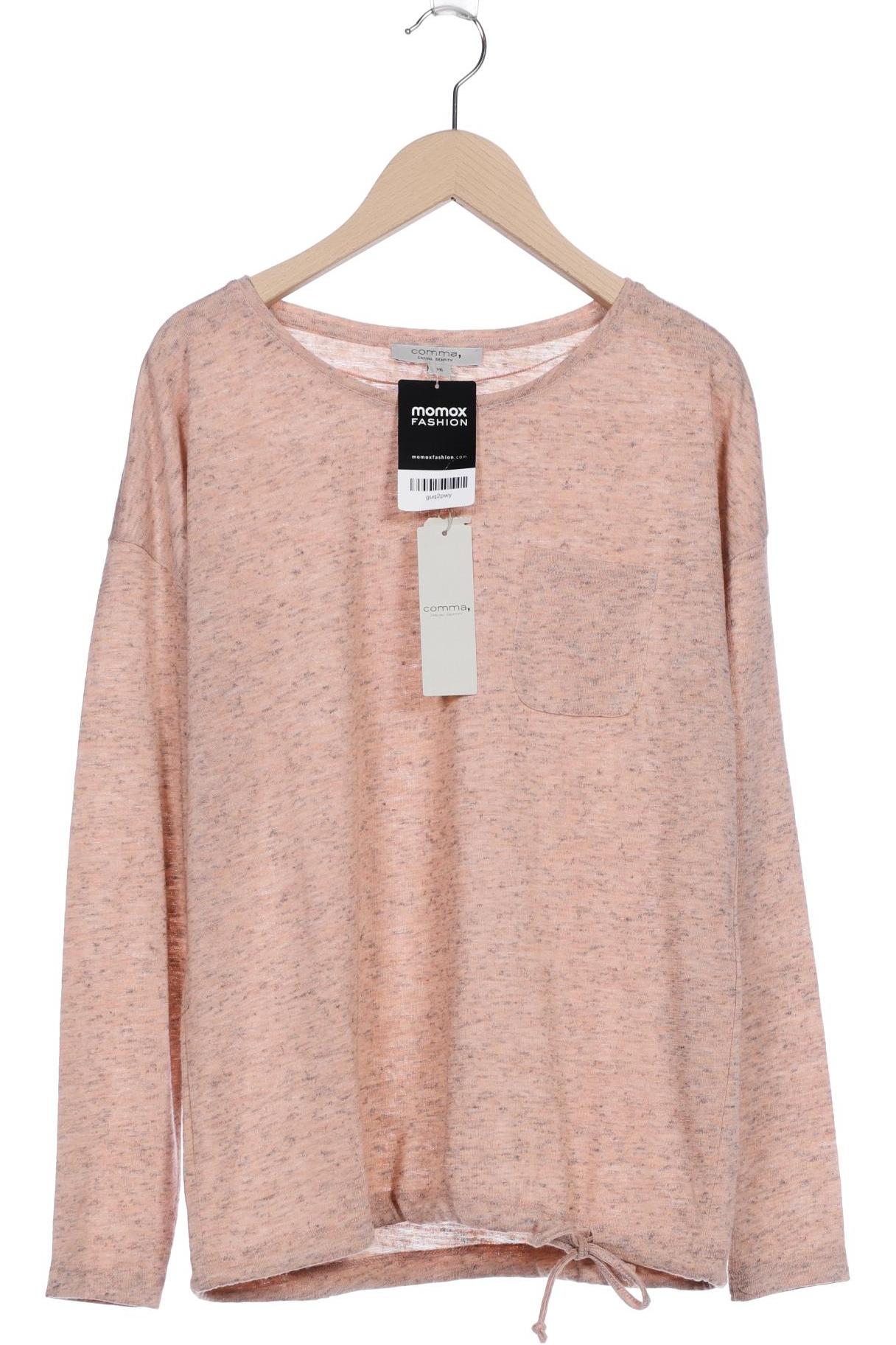 

Comma Damen Langarmshirt, orange