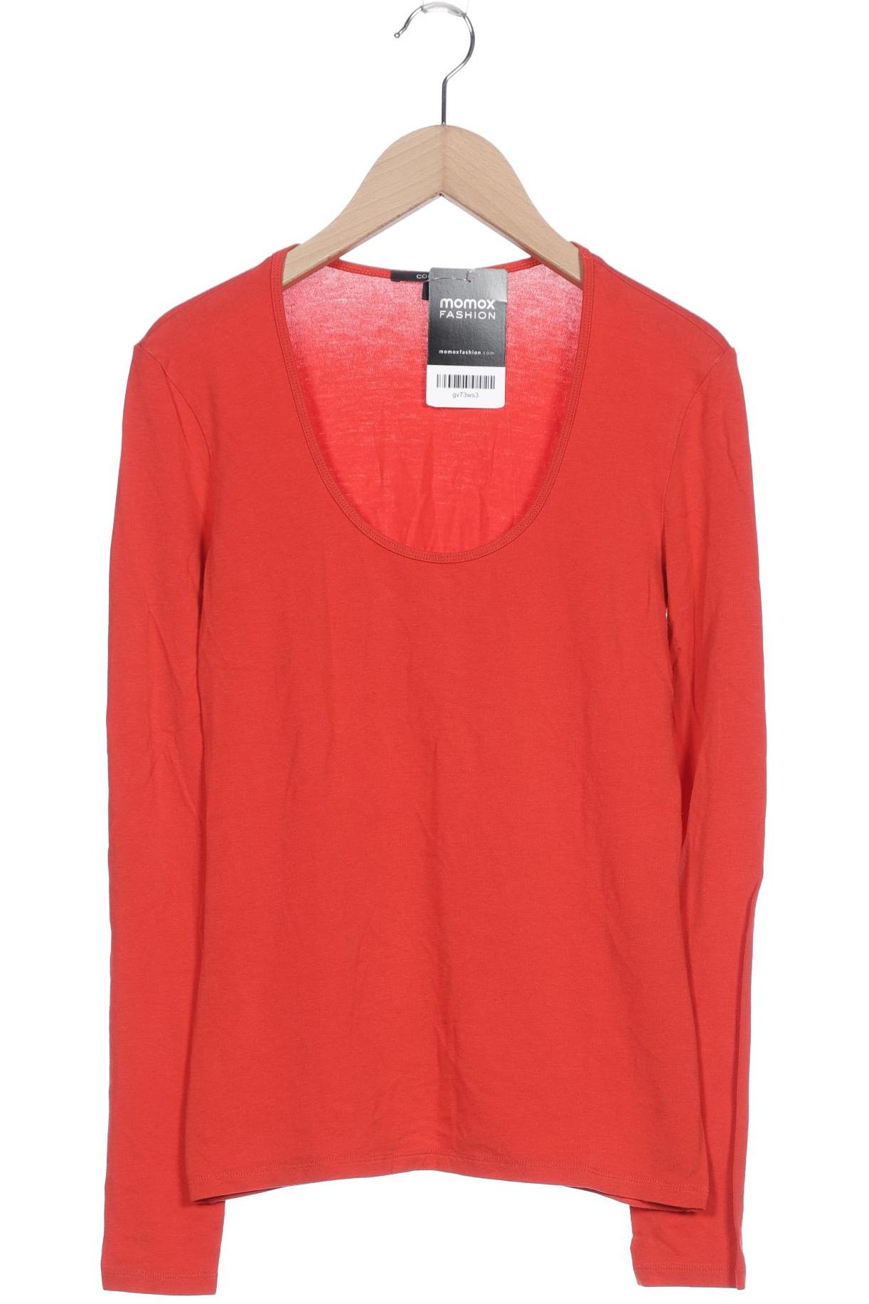 

Comma Damen Langarmshirt, orange, Gr. 34