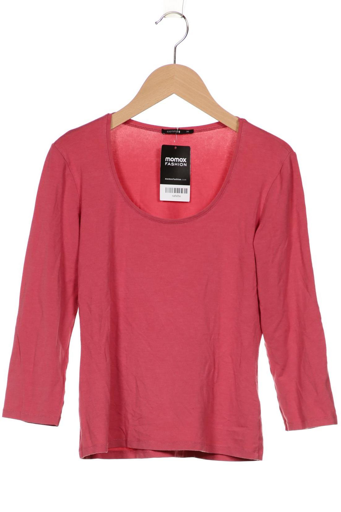 

Comma Damen Langarmshirt, pink