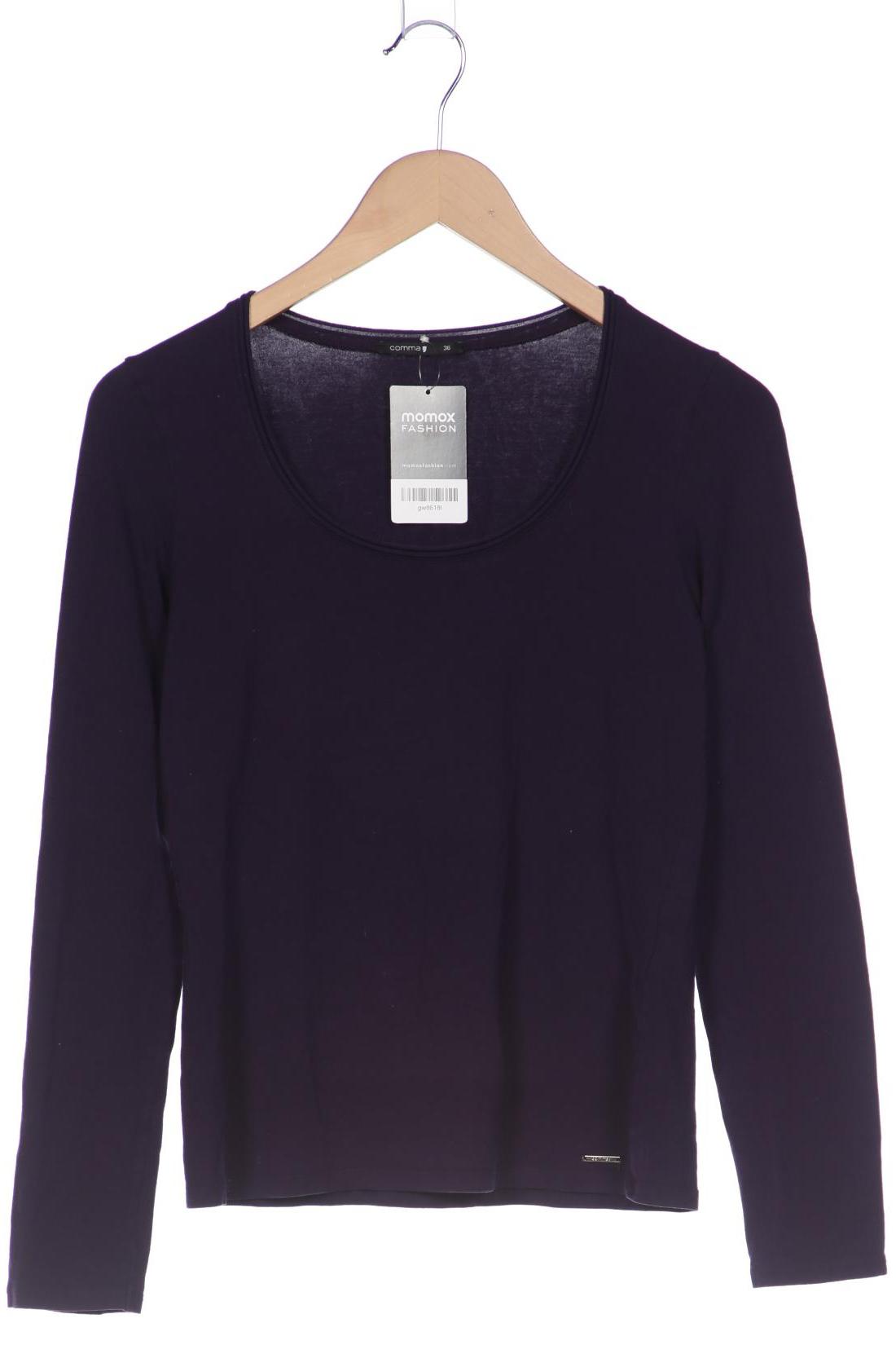 

Comma Damen Langarmshirt, flieder, Gr. 36