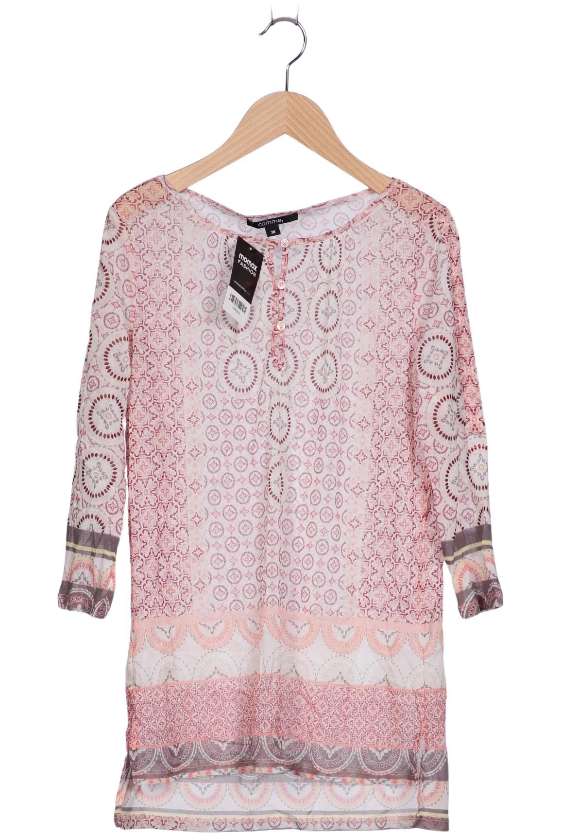 

Comma Damen Langarmshirt, mehrfarbig, Gr. 38