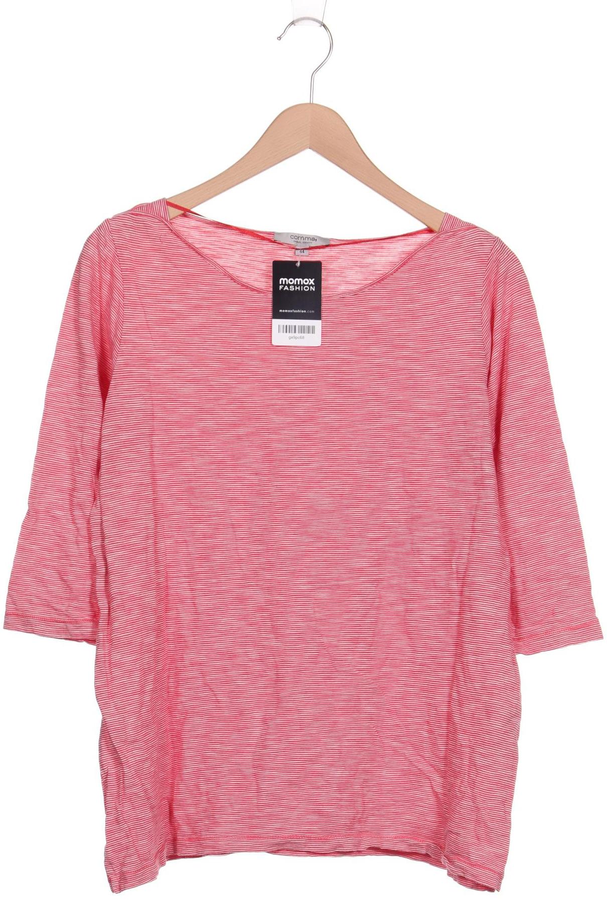 

Comma Damen Langarmshirt, rot
