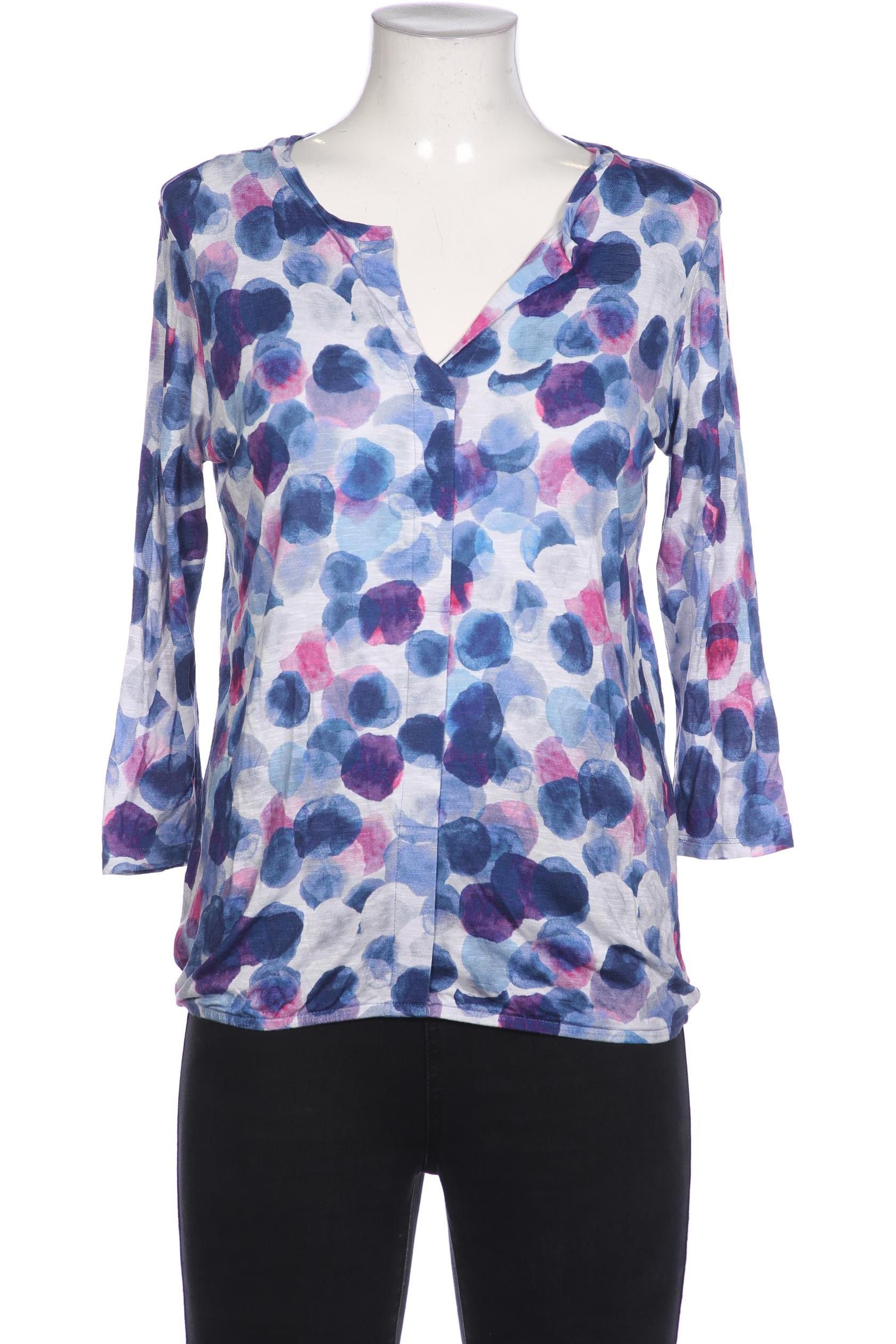 

Comma Damen Langarmshirt, marineblau