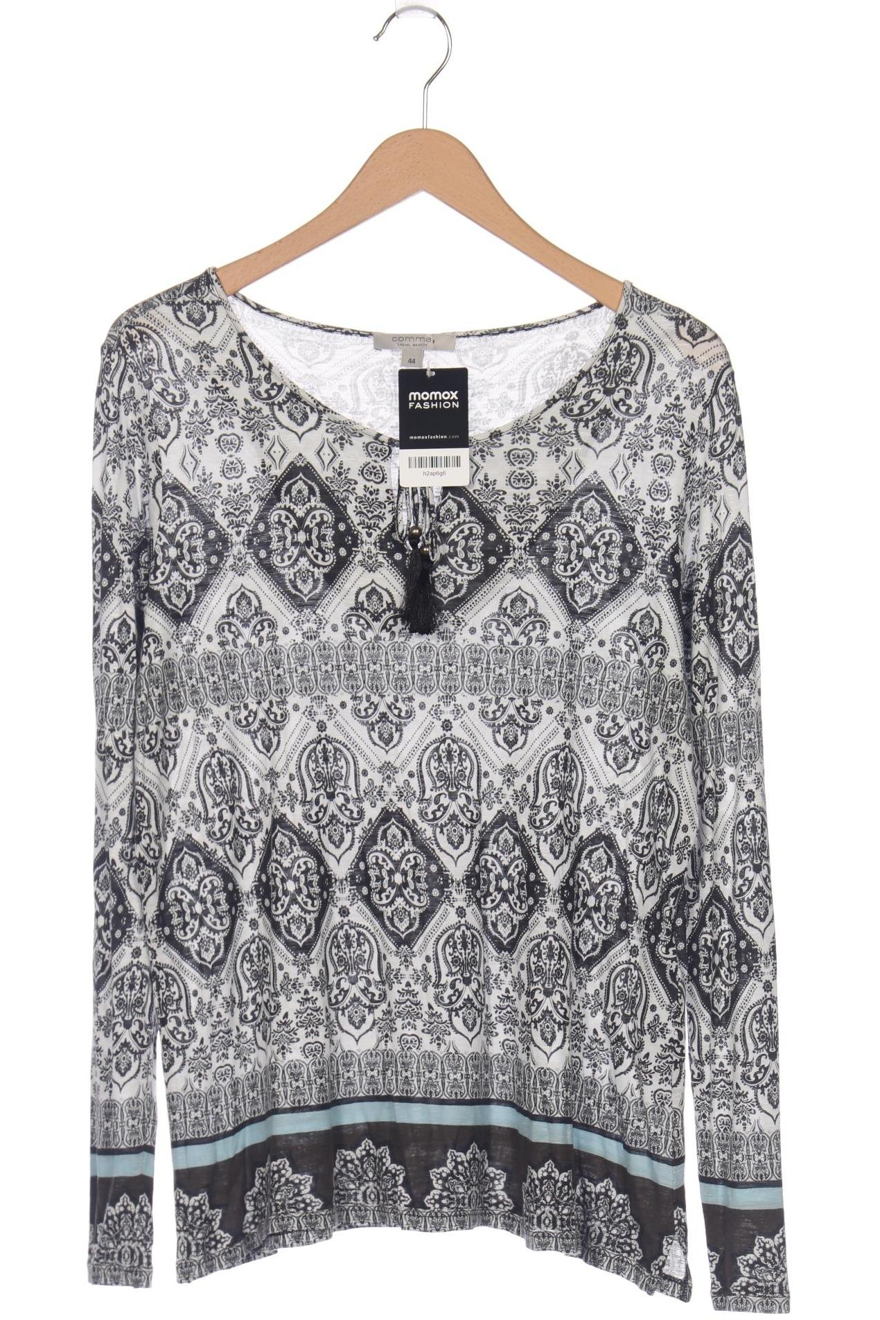 

Comma Damen Langarmshirt, grau, Gr. 44