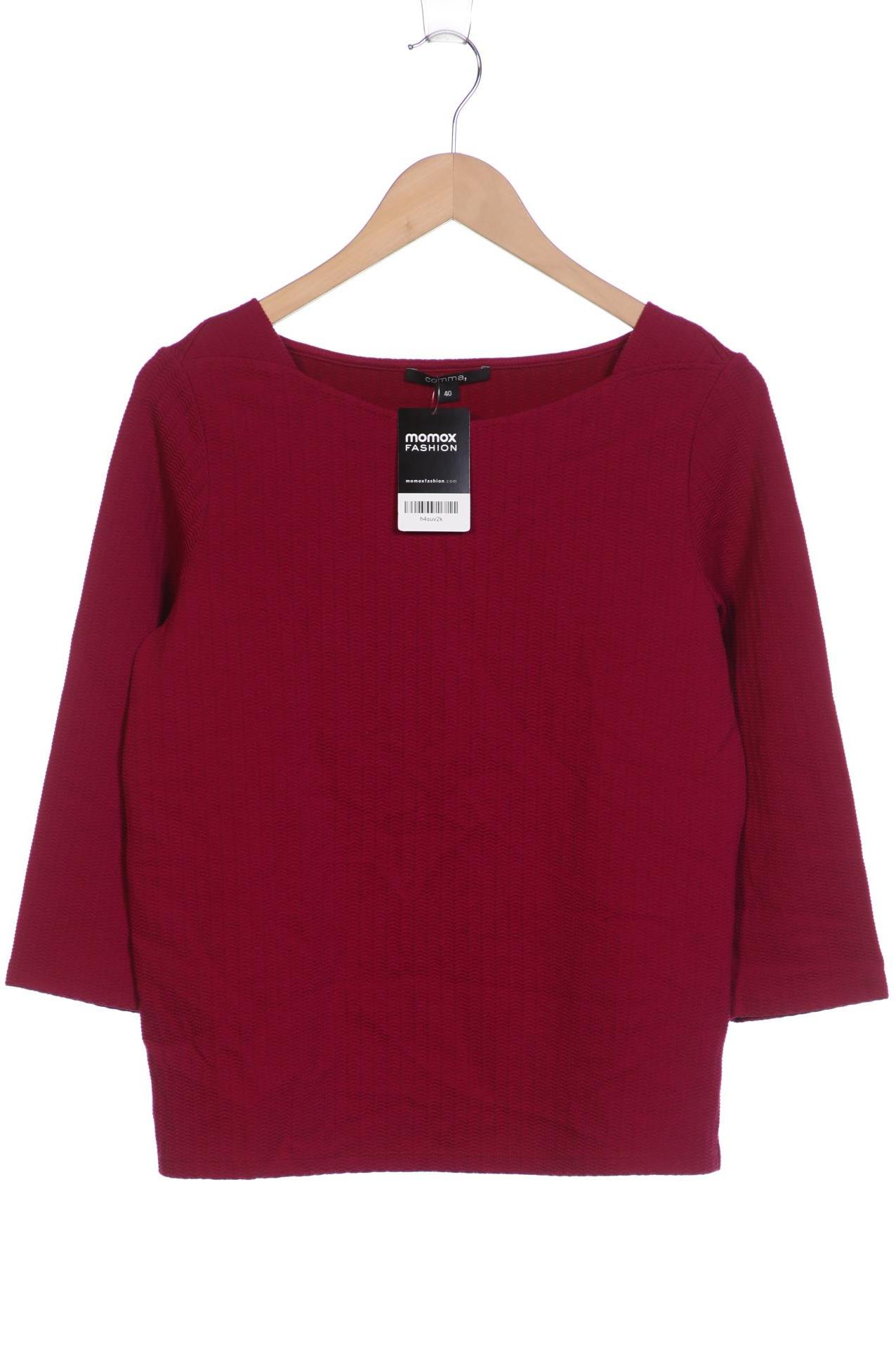 

Comma Damen Langarmshirt, bordeaux