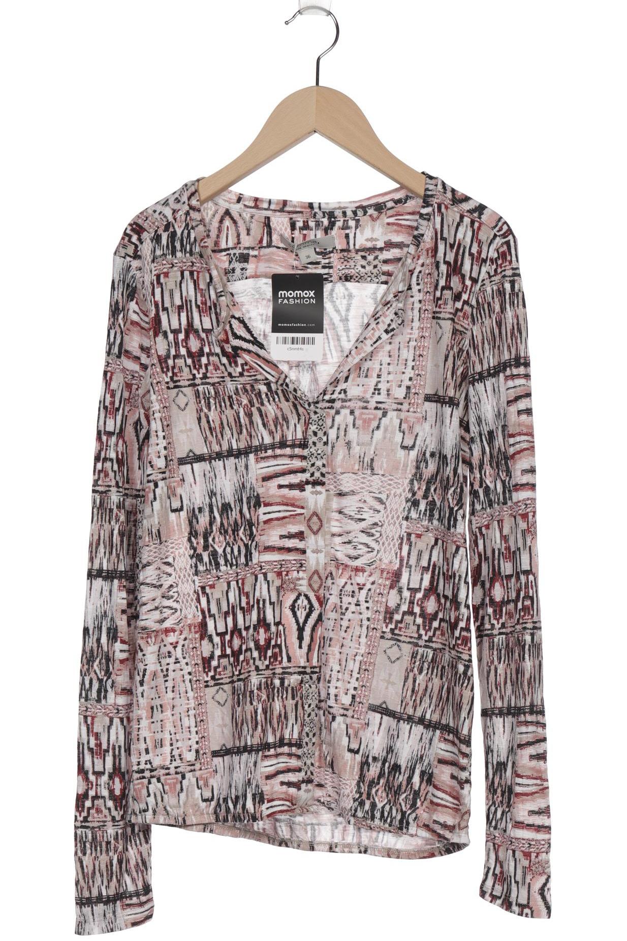 

Comma Damen Langarmshirt, bordeaux