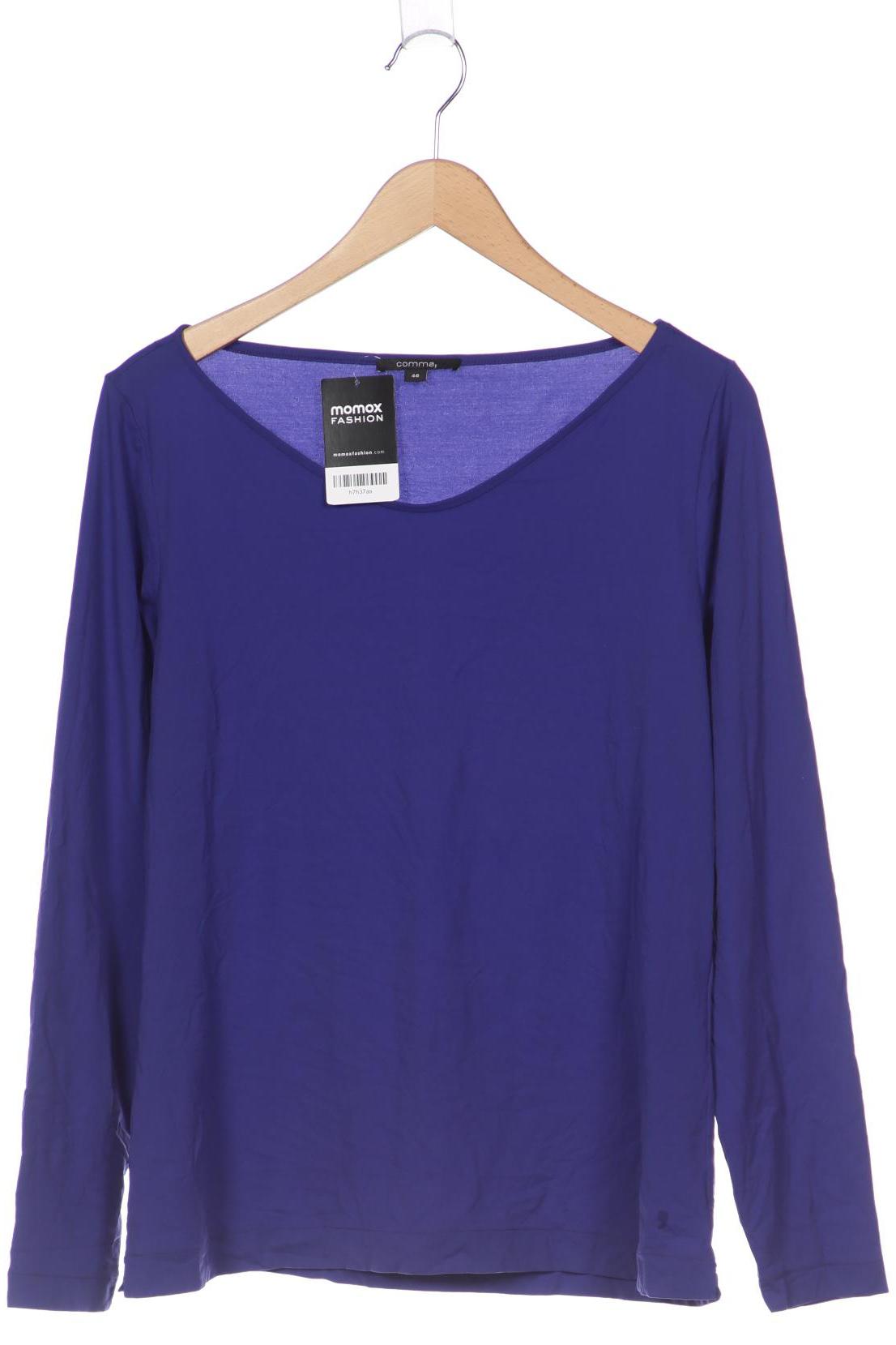 

Comma Damen Langarmshirt, marineblau