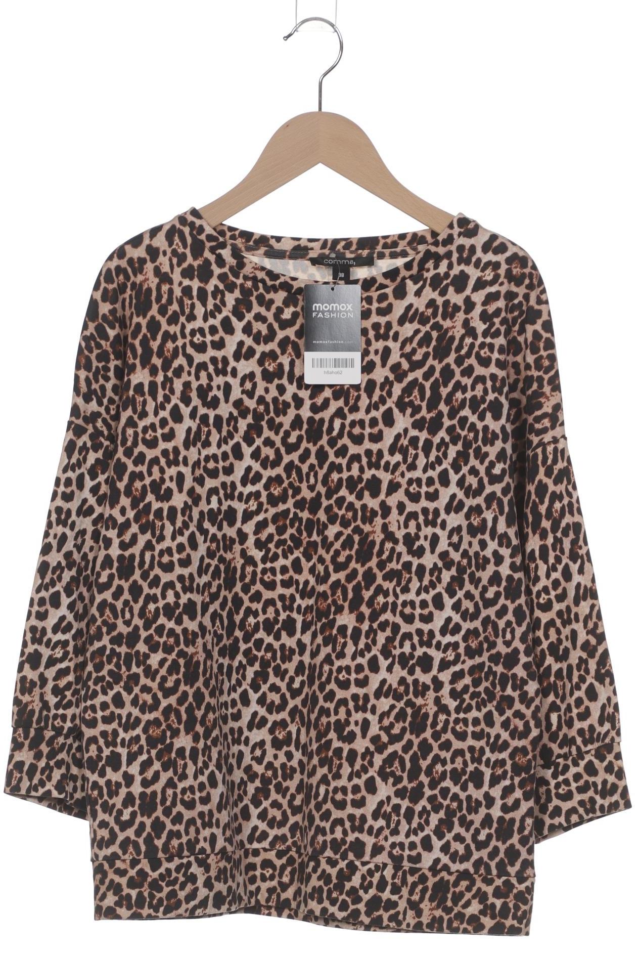 

Comma Damen Langarmshirt, braun, Gr. 38