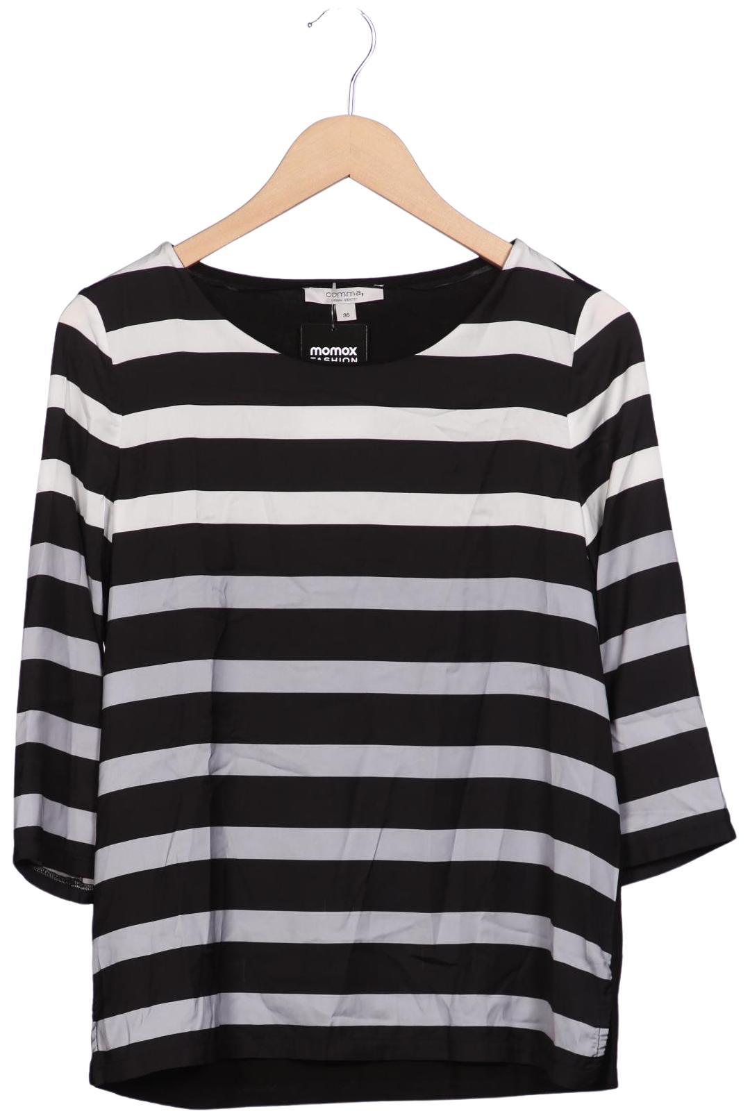 

Comma Damen Langarmshirt, mehrfarbig, Gr. 36