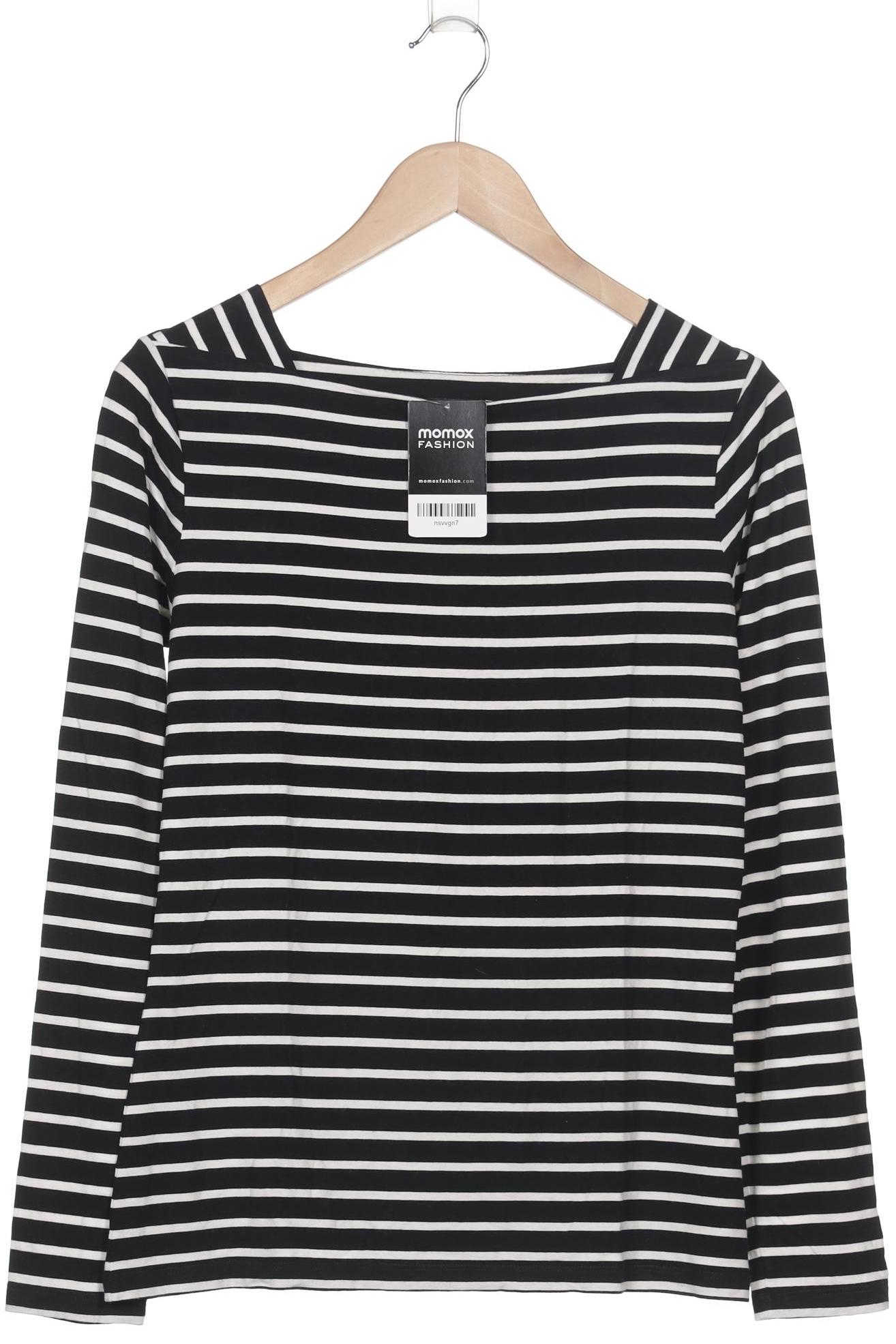 

Comma Damen Langarmshirt, schwarz, Gr. 40