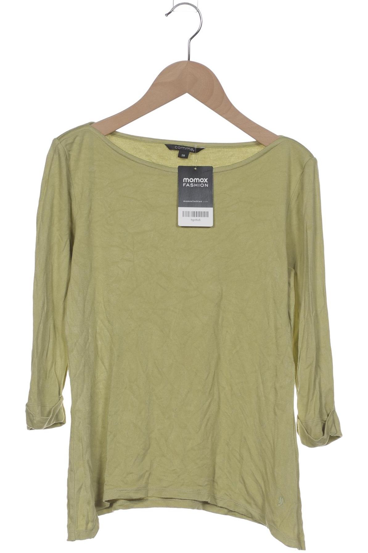 

Comma Damen Langarmshirt, grün, Gr. 38