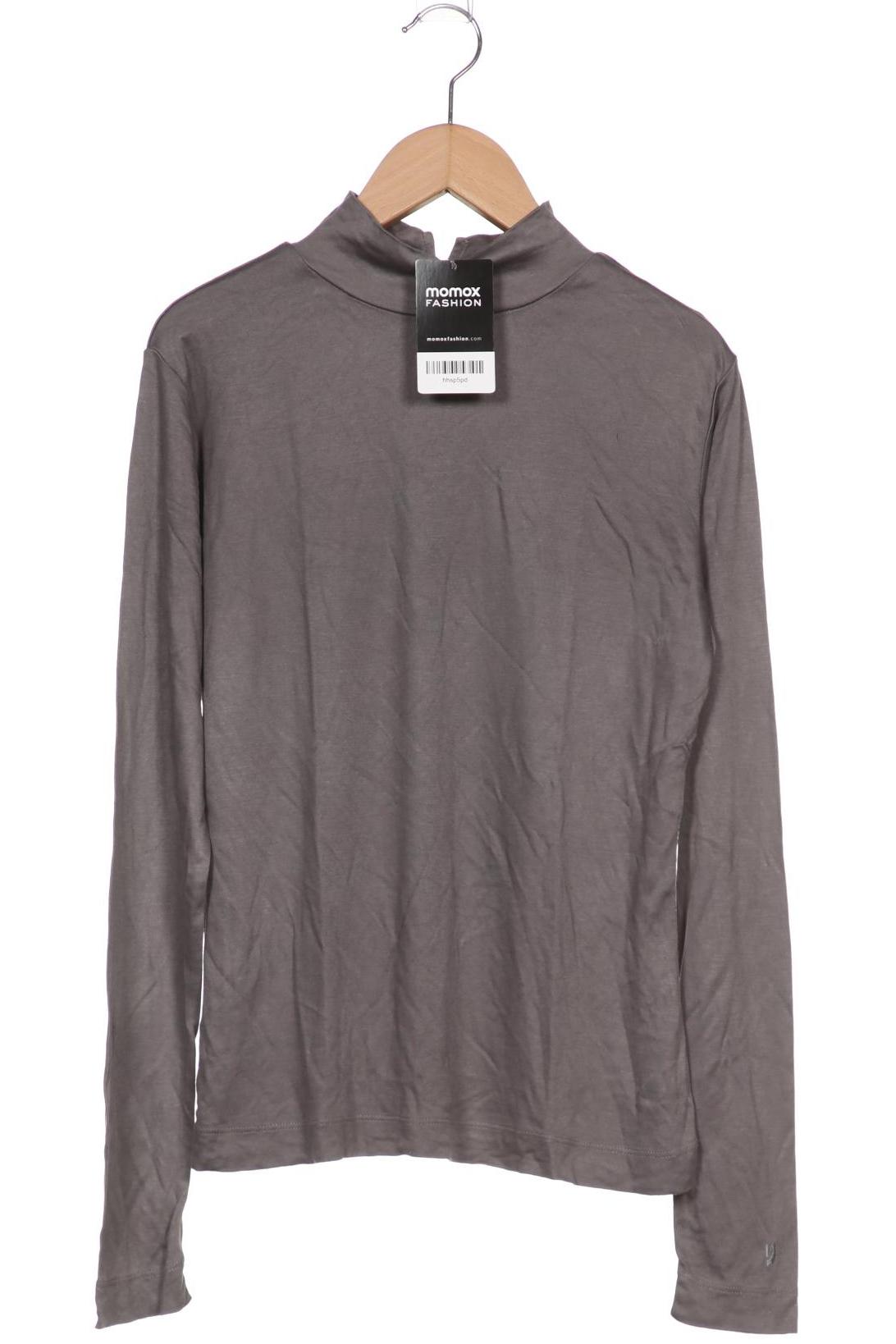 

Comma Damen Langarmshirt, grau, Gr. 38