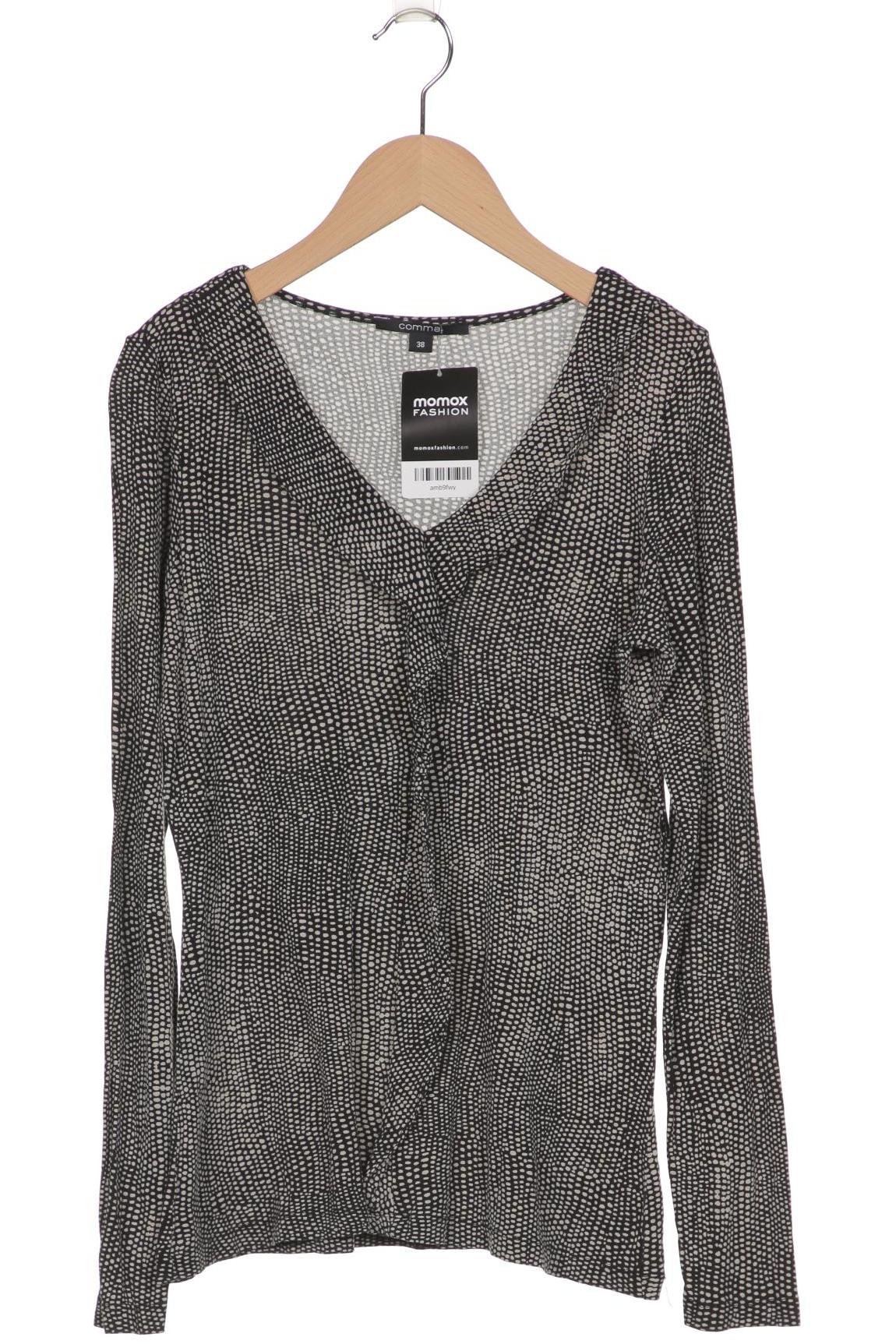 

Comma Damen Langarmshirt, schwarz