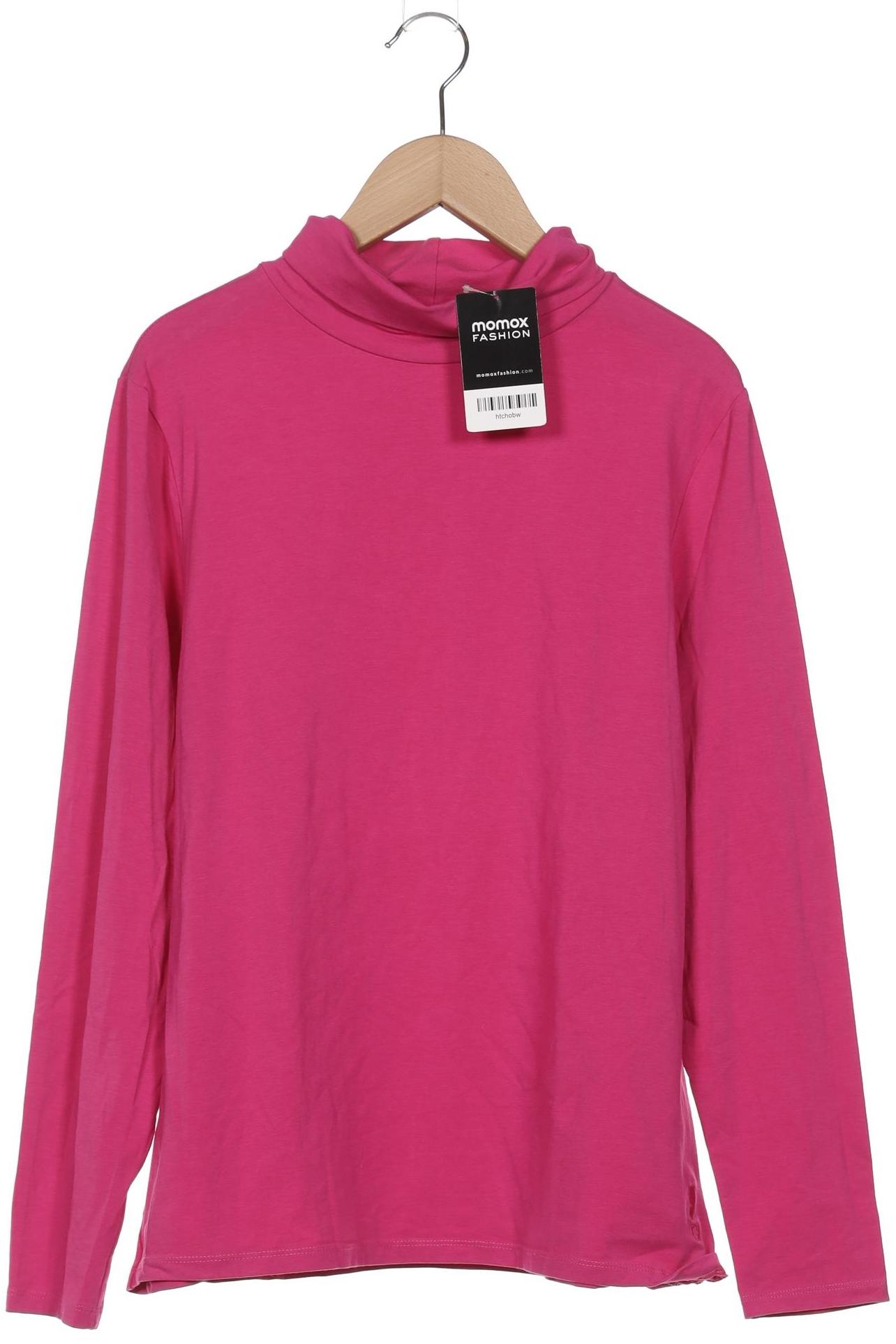

Comma Damen Langarmshirt, pink, Gr. 42