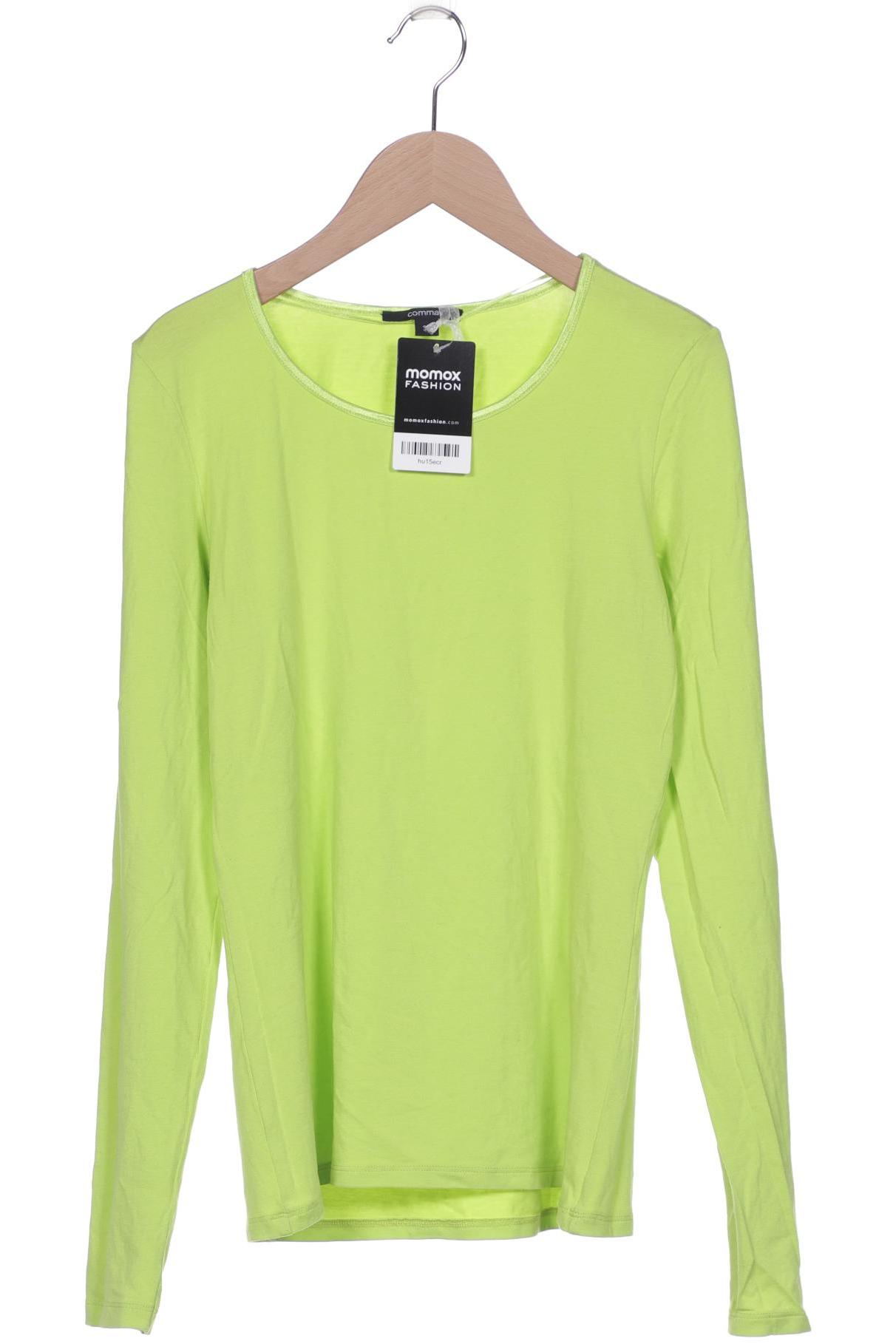 

Comma Damen Langarmshirt, grün