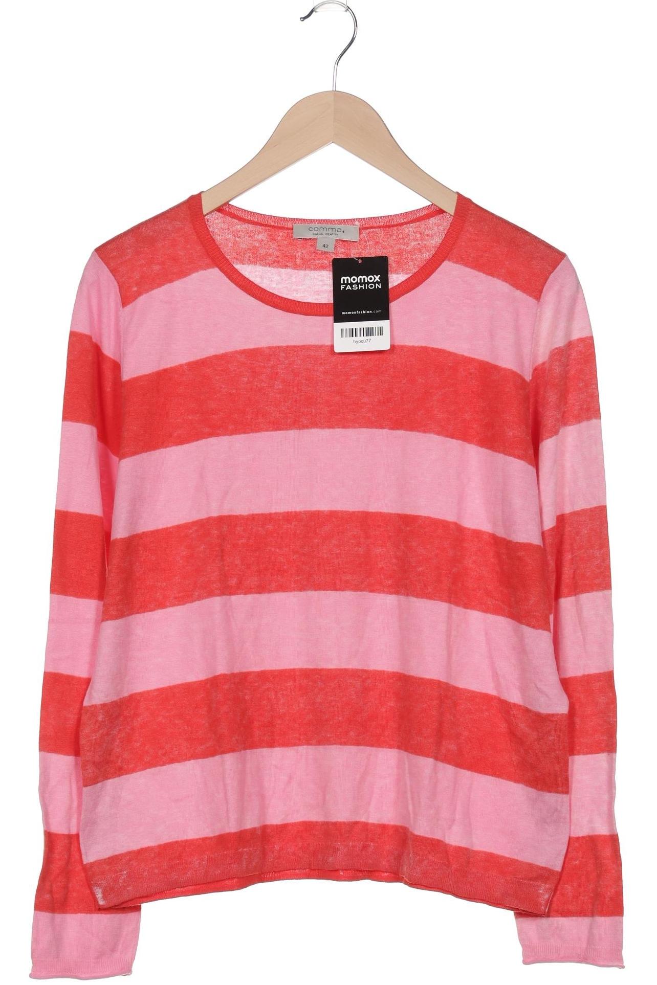 

Comma Damen Langarmshirt, rot, Gr. 42