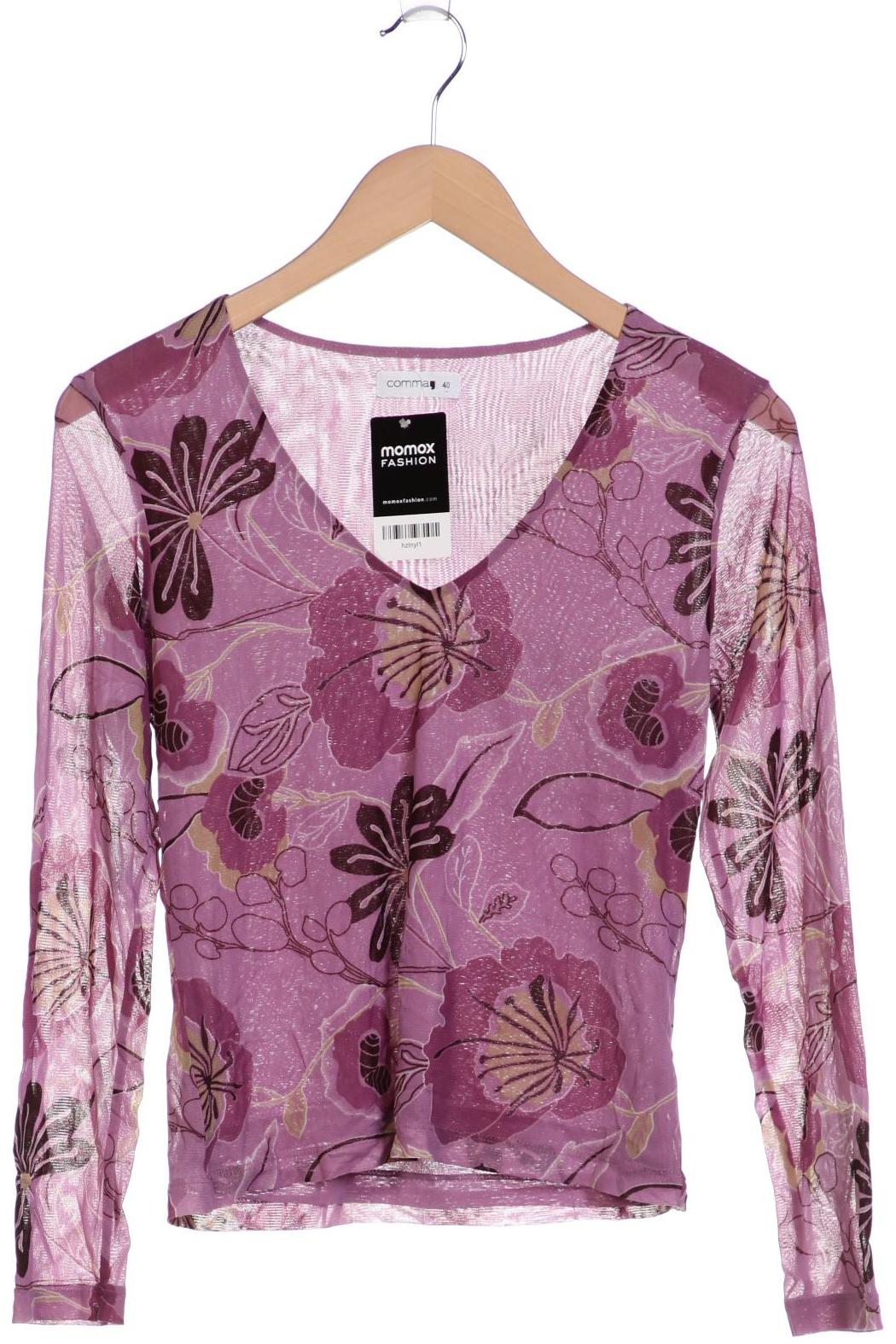 

Comma Damen Langarmshirt, flieder