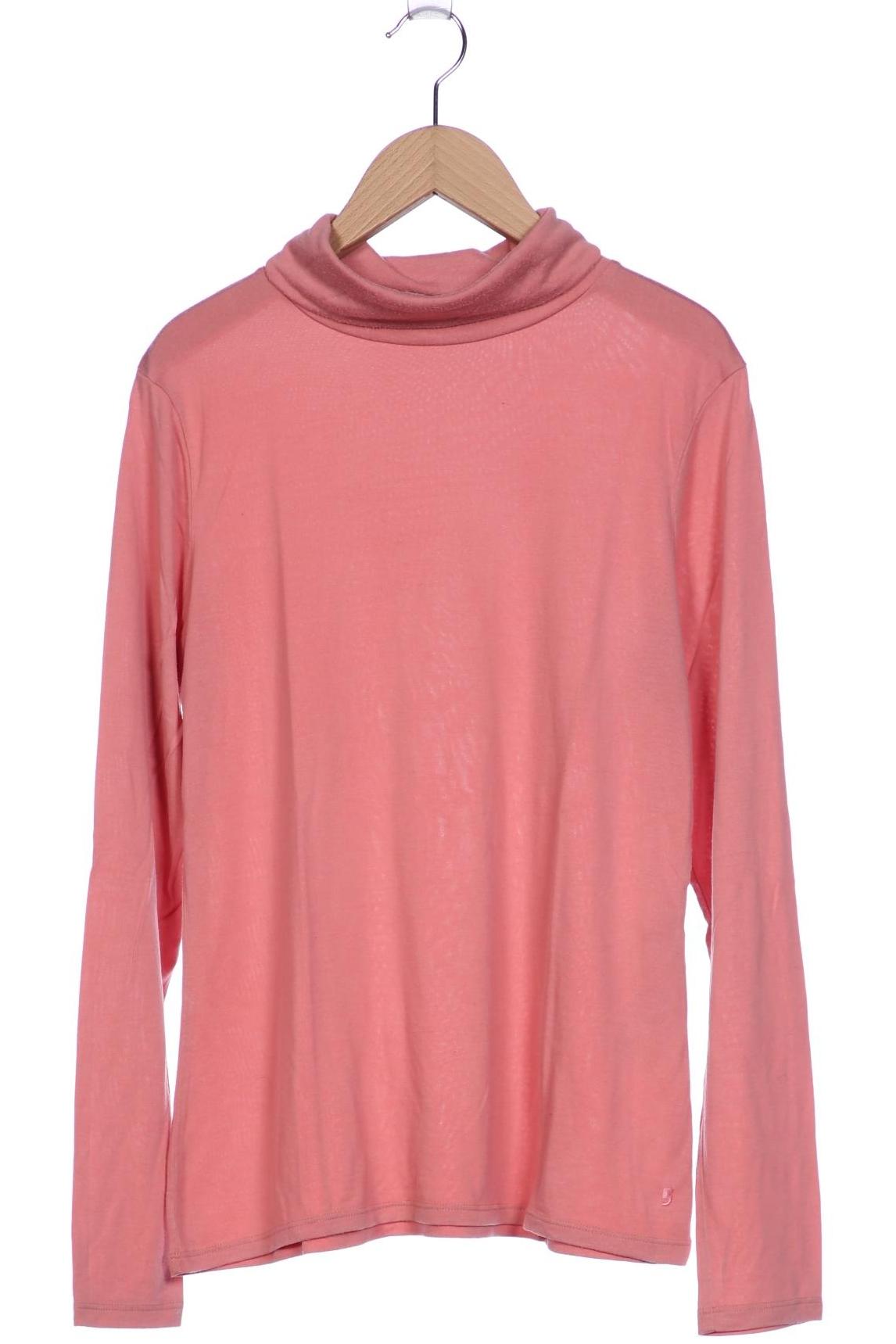 

Comma Damen Langarmshirt, pink, Gr. 40