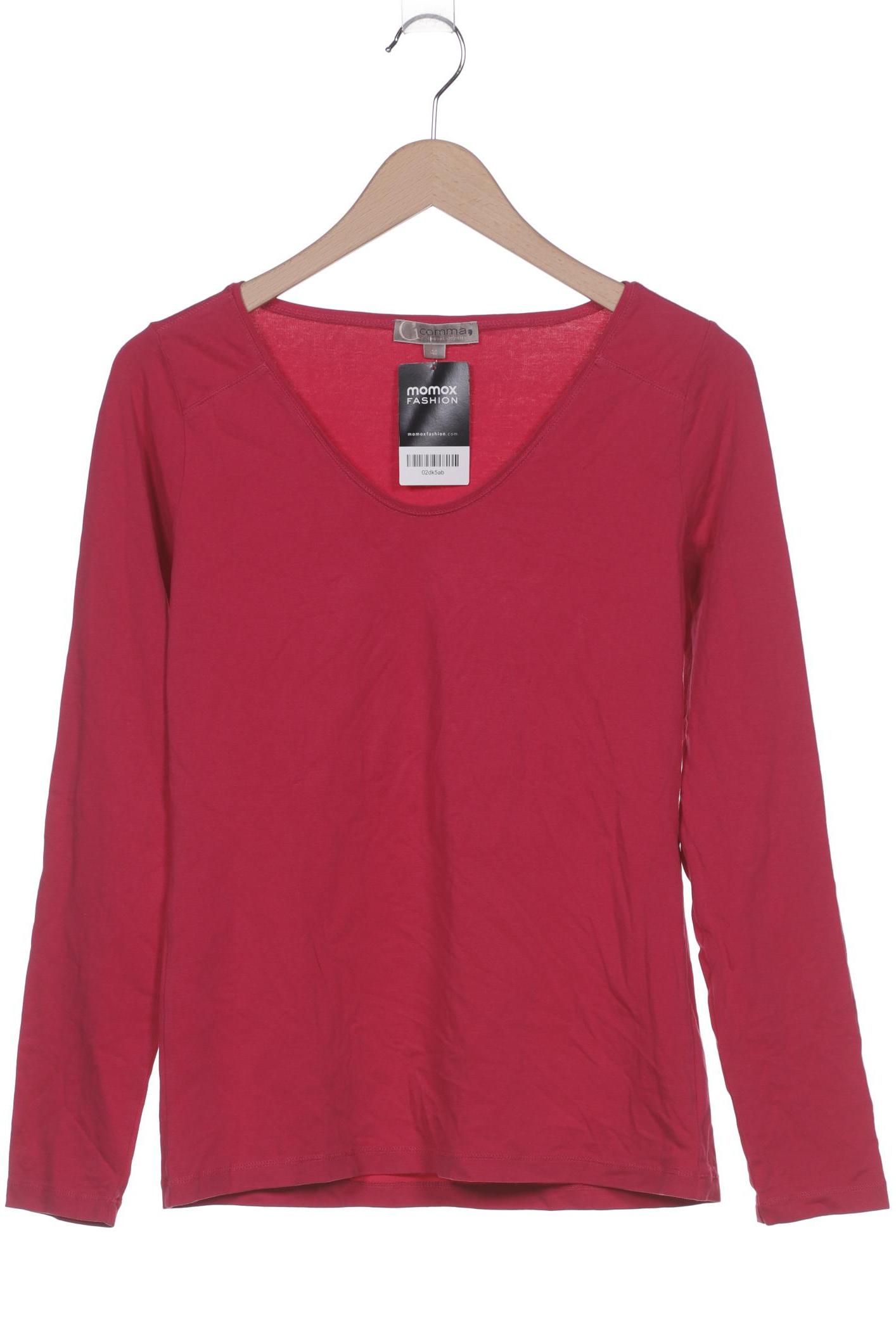 

Comma Damen Langarmshirt, pink, Gr. 40