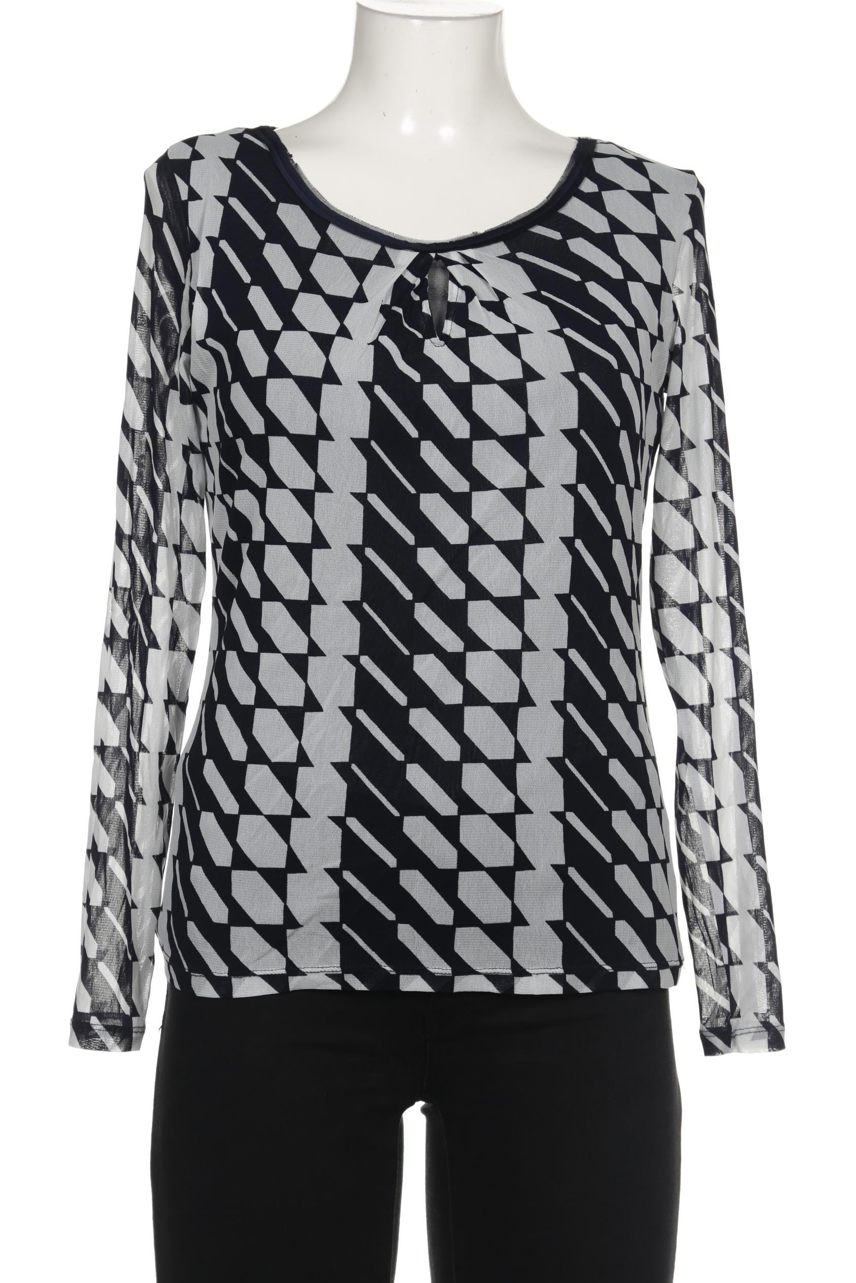 

Comma Damen Langarmshirt, marineblau, Gr. 36