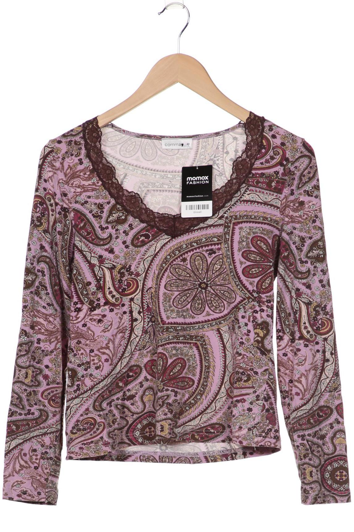 

Comma Damen Langarmshirt, pink