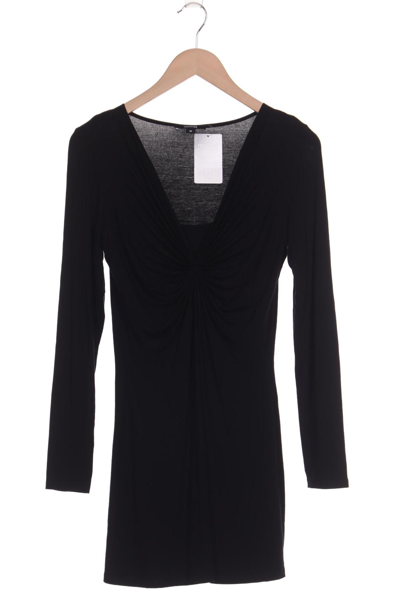 

Comma Damen Langarmshirt, schwarz, Gr. 36