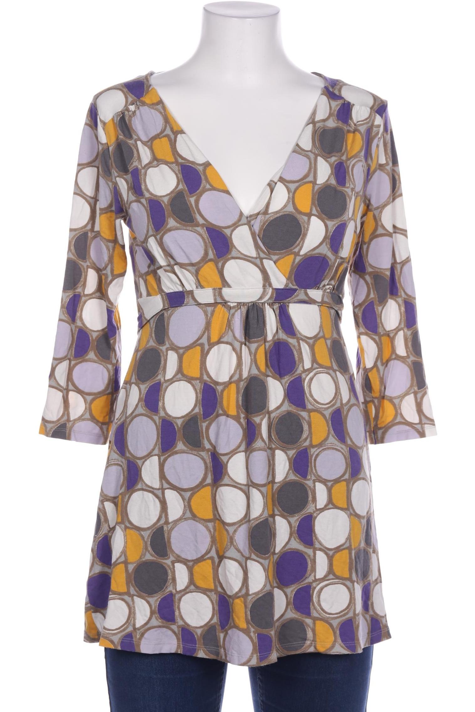 

Comma Damen Langarmshirt, mehrfarbig, Gr. 40