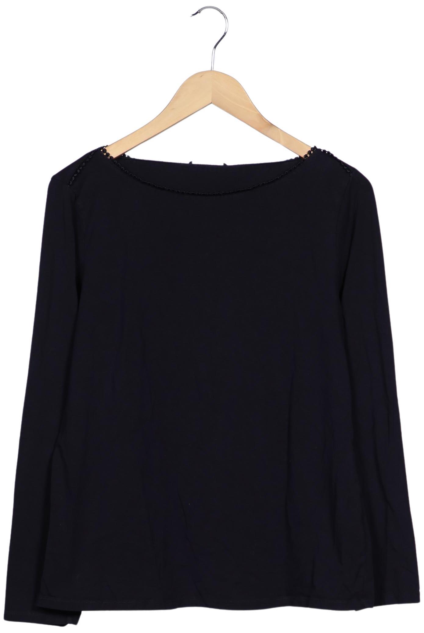 

Comma Damen Langarmshirt, marineblau, Gr. 44