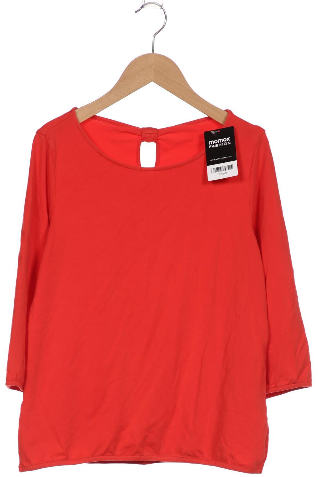 

Comma Damen Langarmshirt, rot, Gr. 40