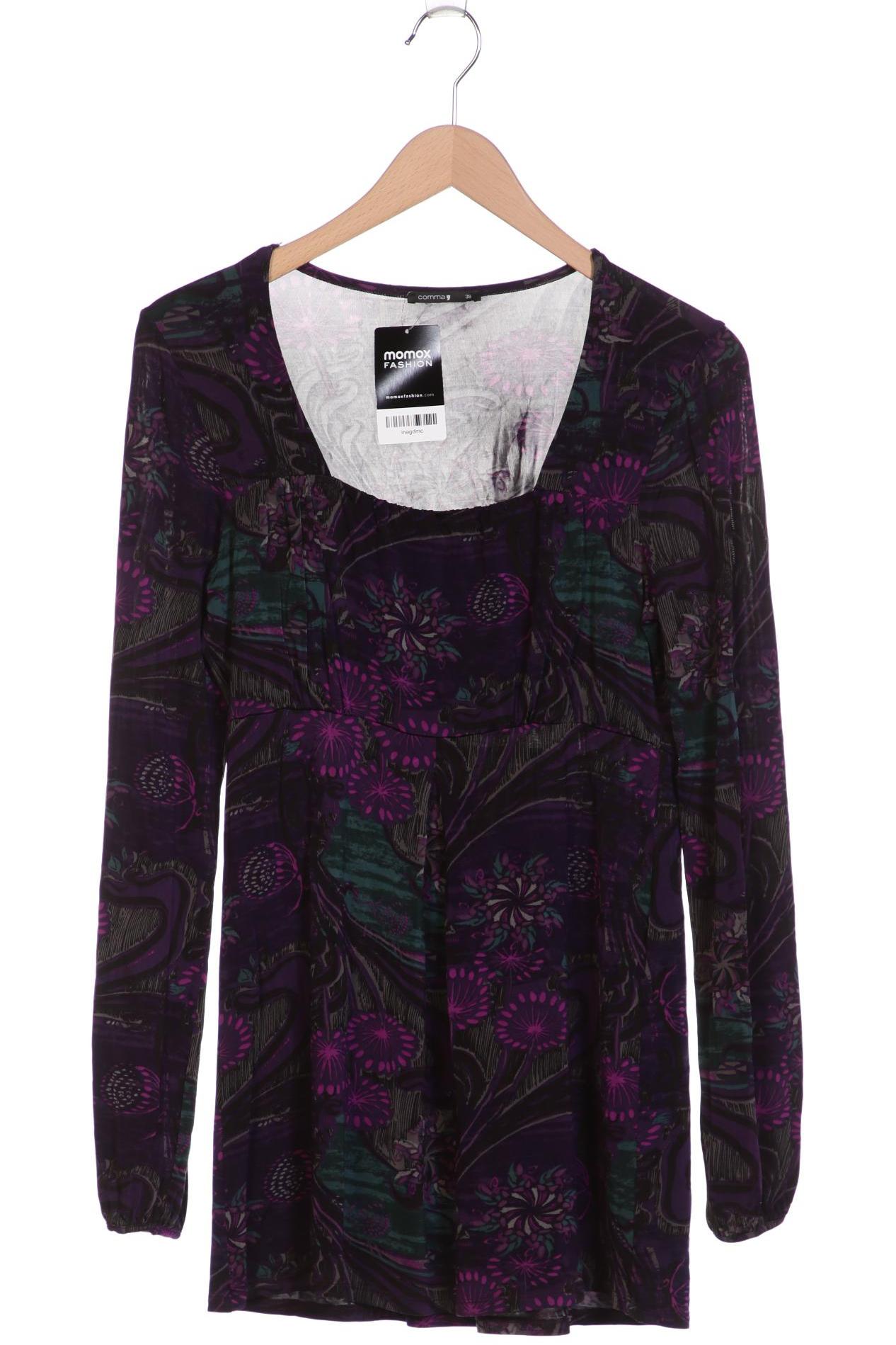 

Comma Damen Langarmshirt, flieder, Gr. 36