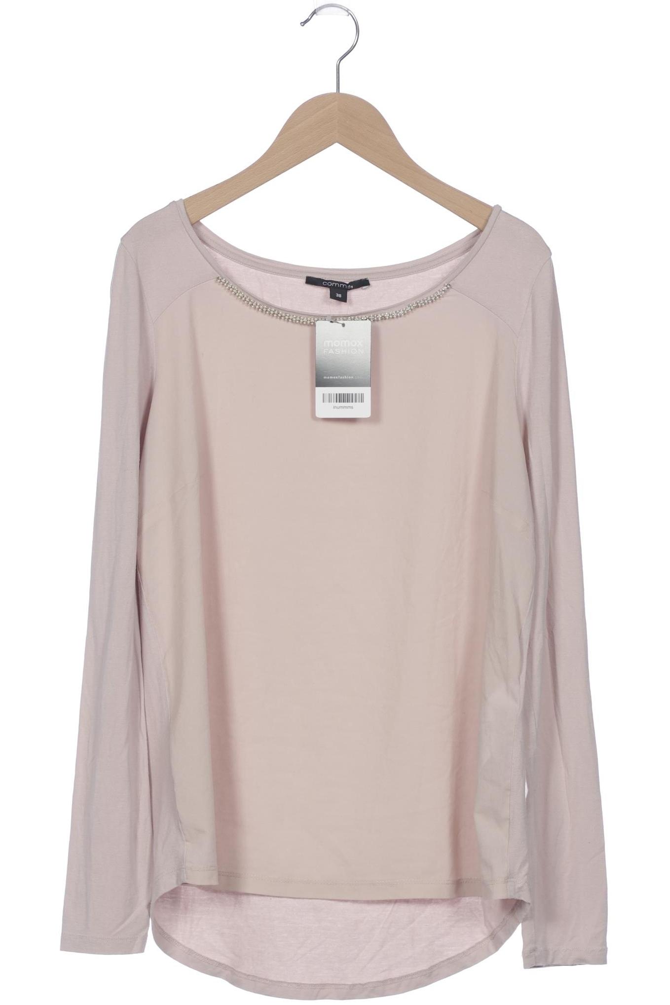 

Comma Damen Langarmshirt, pink, Gr. 38
