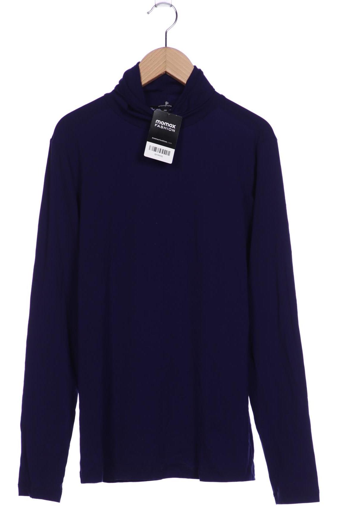 

Comma Damen Langarmshirt, marineblau, Gr. 40