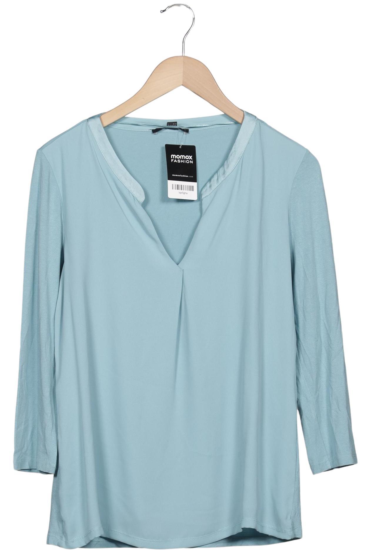 

Comma Damen Langarmshirt, blau, Gr. 38